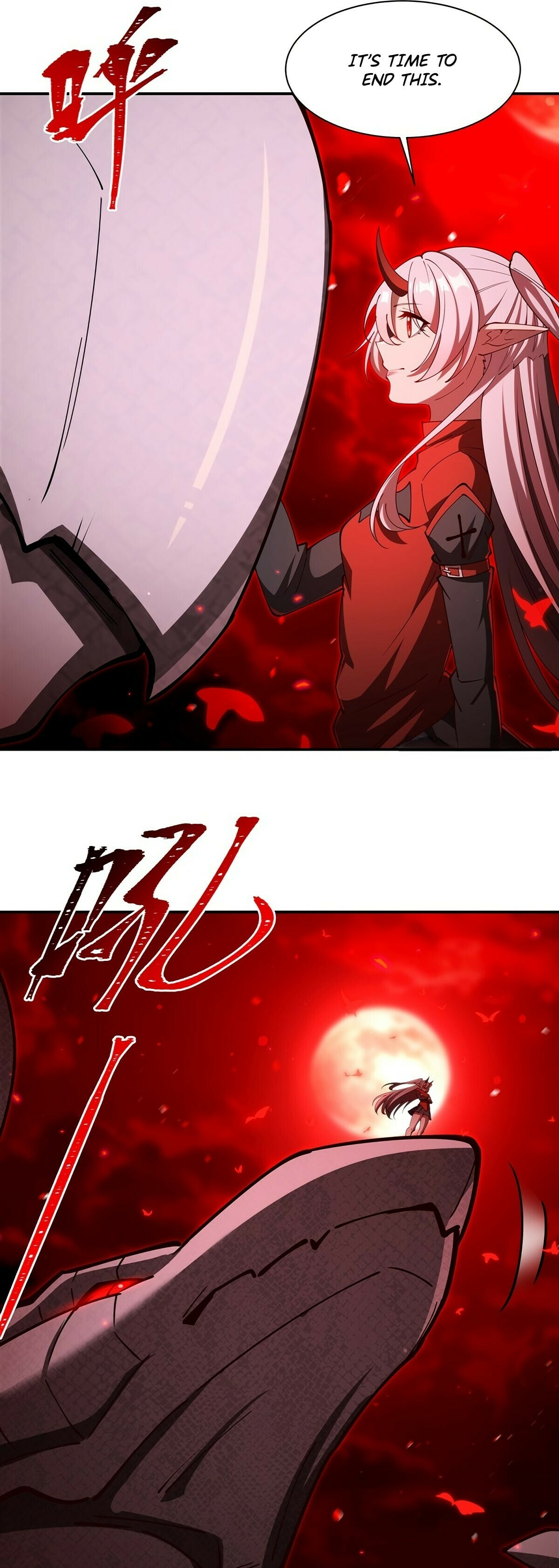 Vampire Princess X Knight (Colored) Chapter 410 page 10 - 