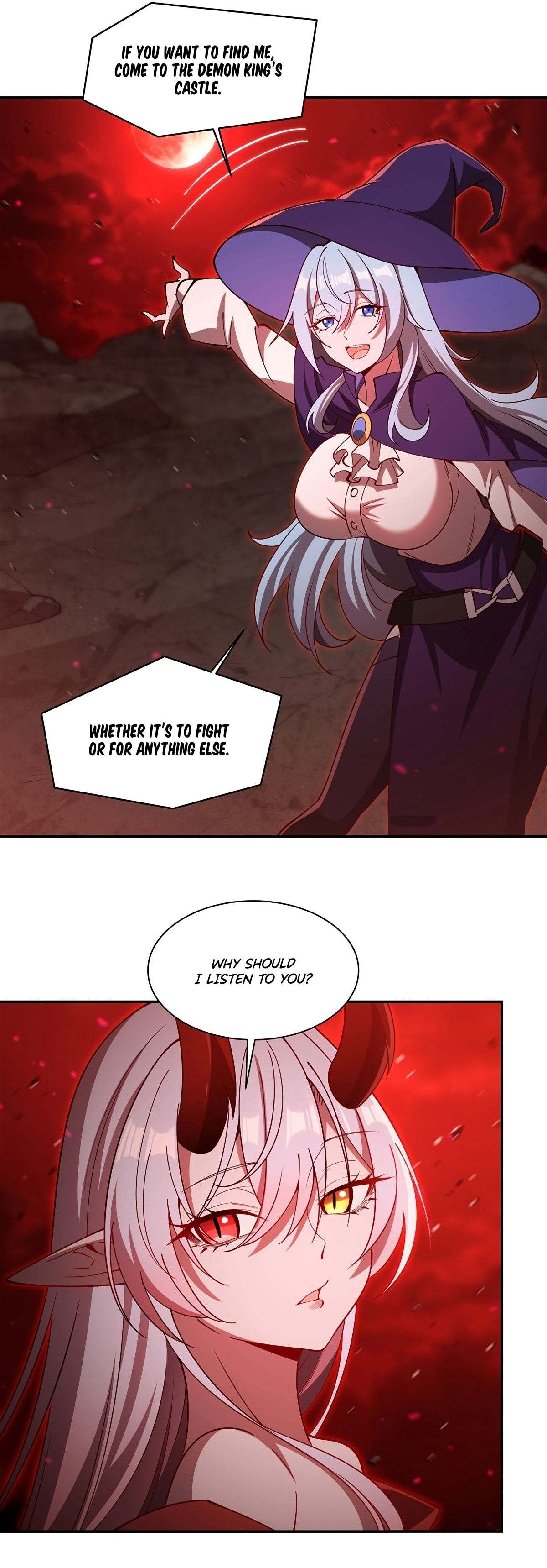 Vampire Princess X Knight (Colored) Chapter 411 page 11 - 