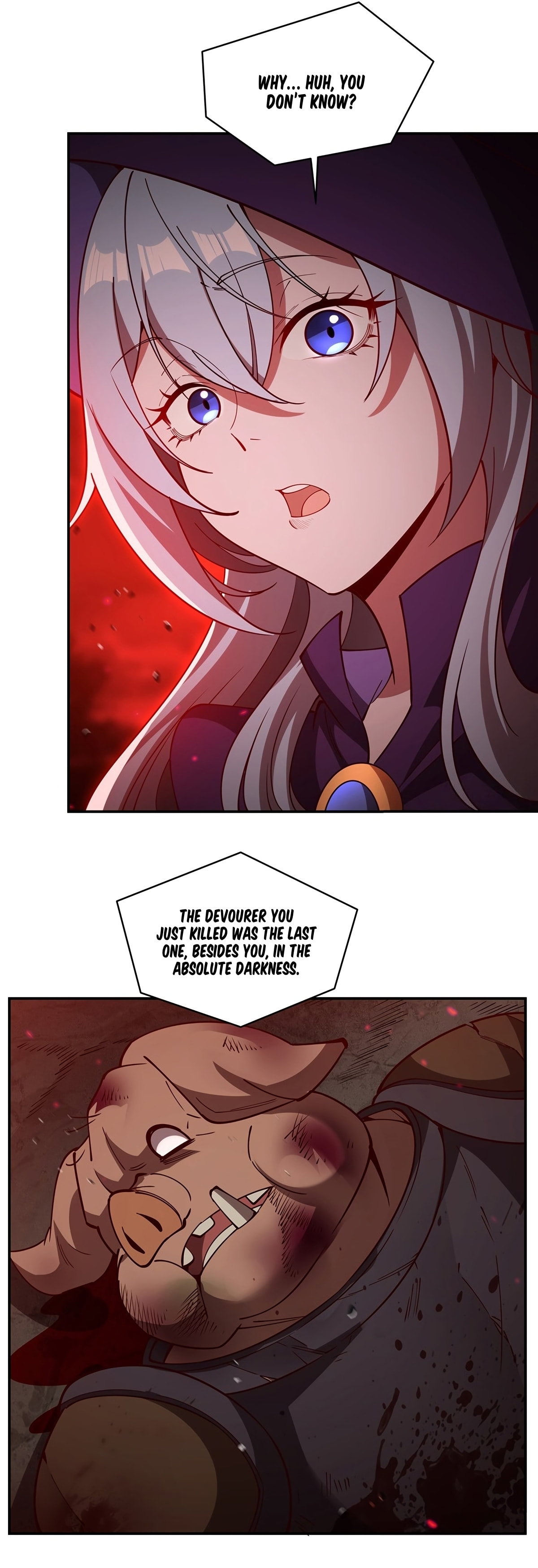 Vampire Princess X Knight (Colored) Chapter 411 page 12 - 