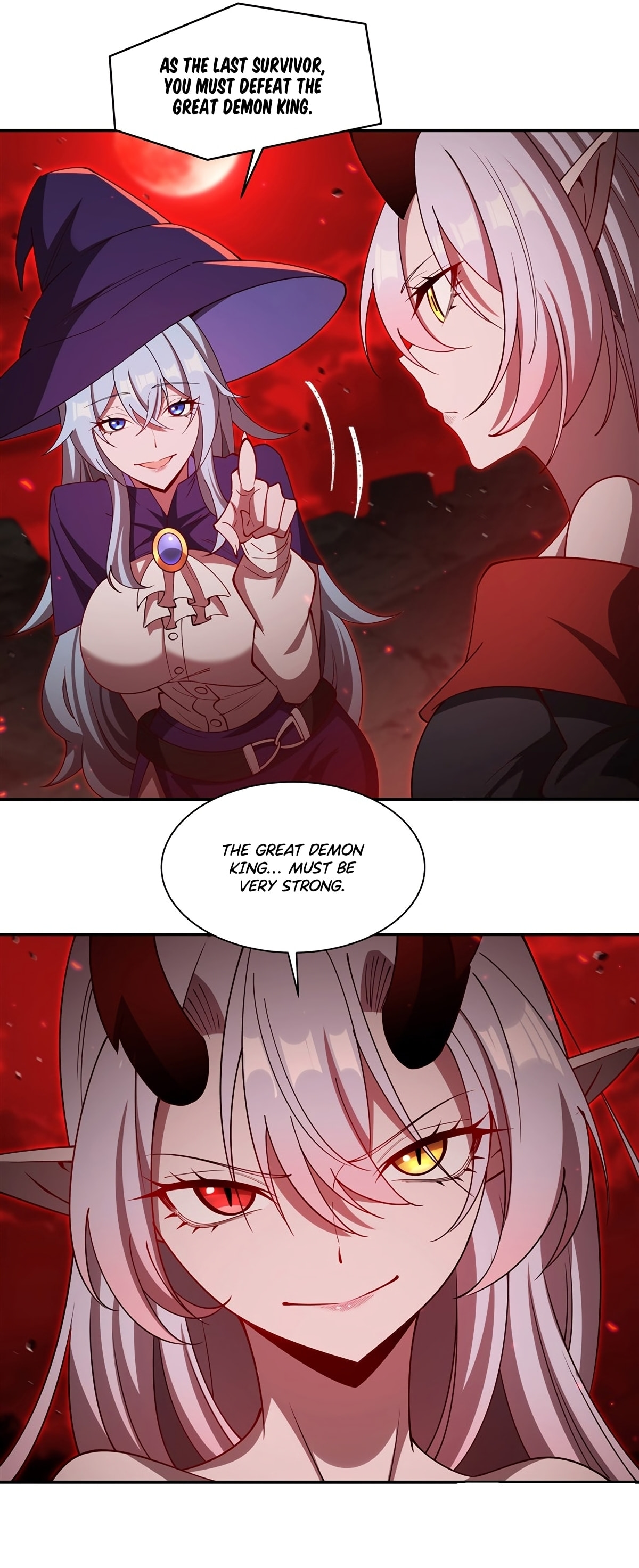 Vampire Princess X Knight (Colored) Chapter 411 page 14 - 