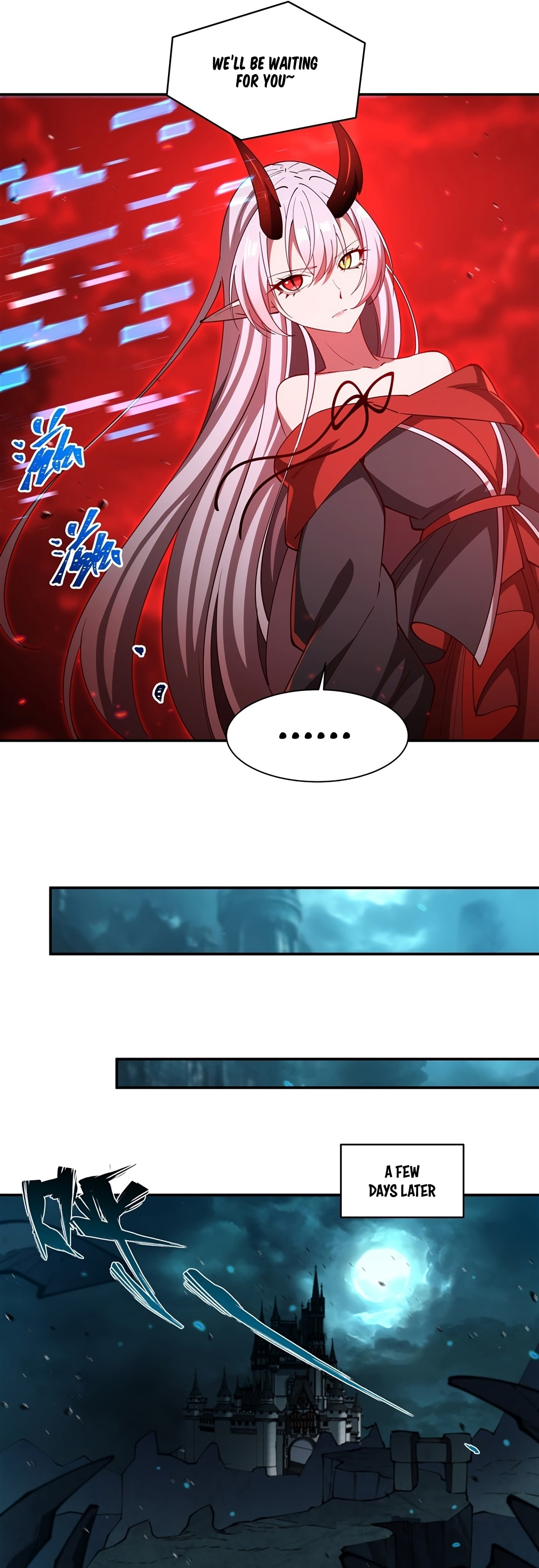Vampire Princess X Knight (Colored) Chapter 411 page 17 - 