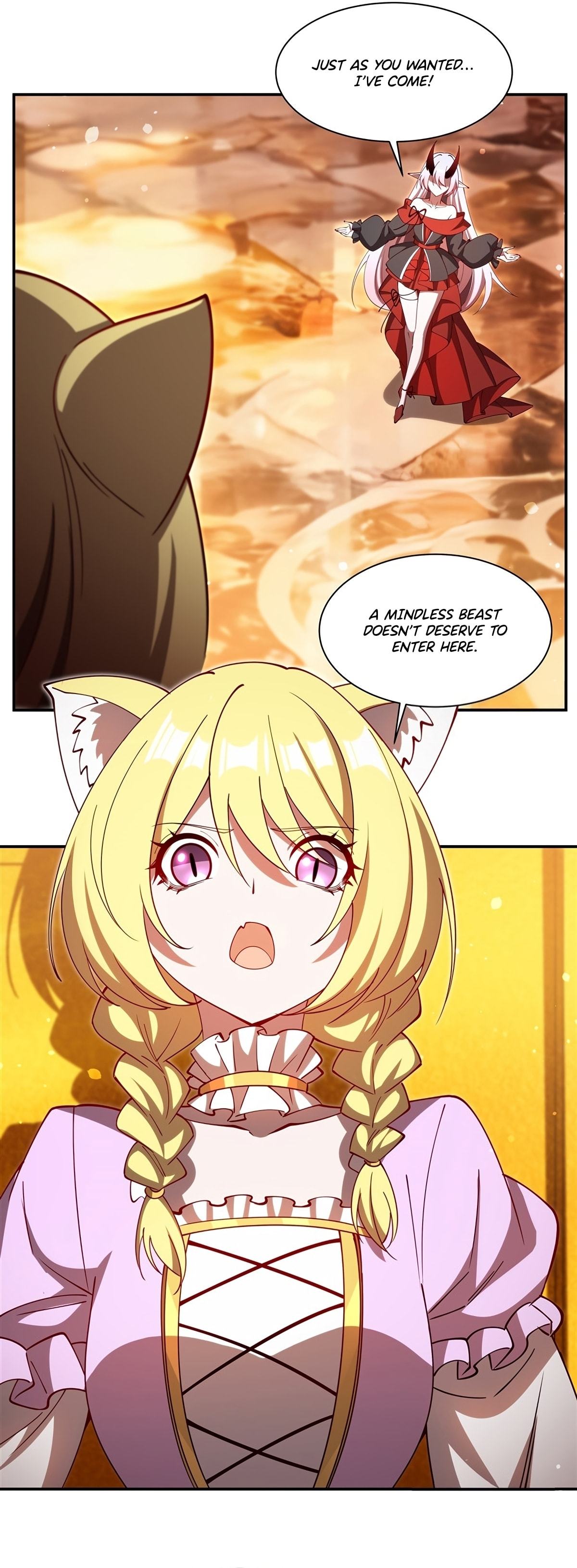 Vampire Princess X Knight (Colored) Chapter 411 page 20 - 
