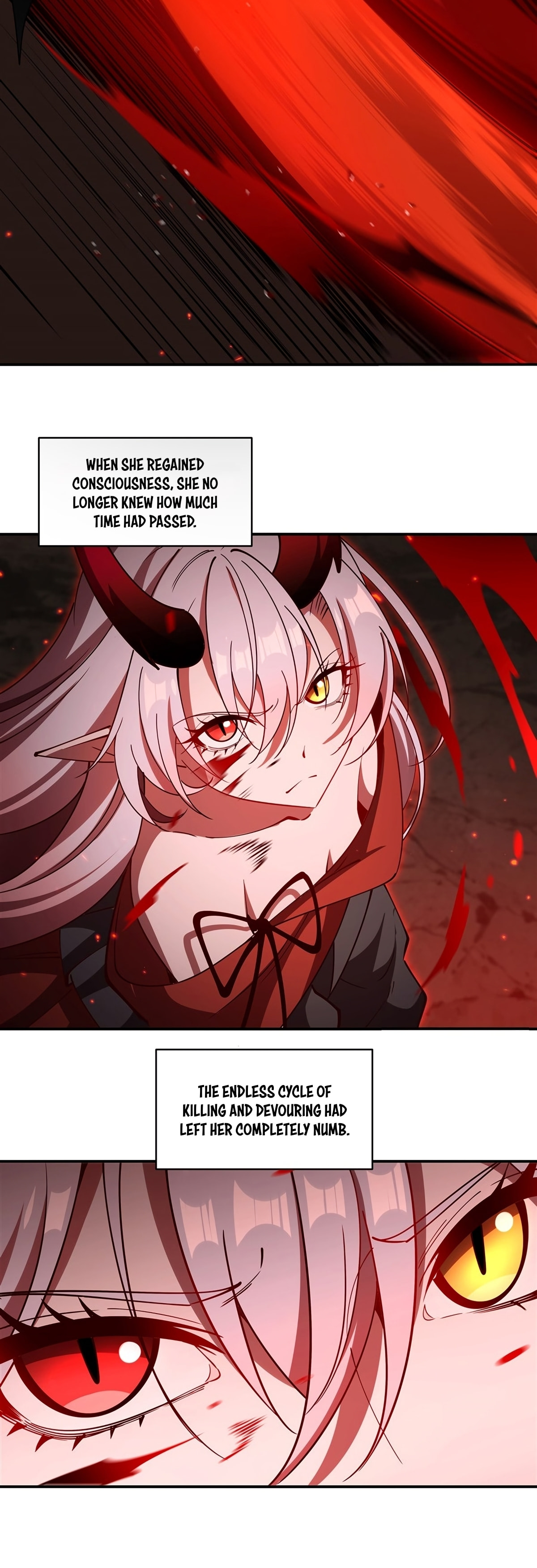 Vampire Princess X Knight (Colored) Chapter 411 page 3 - 