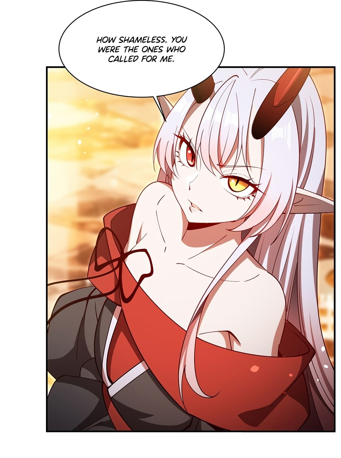 Vampire Princess X Knight (Colored) Chapter 411 page 21 - 