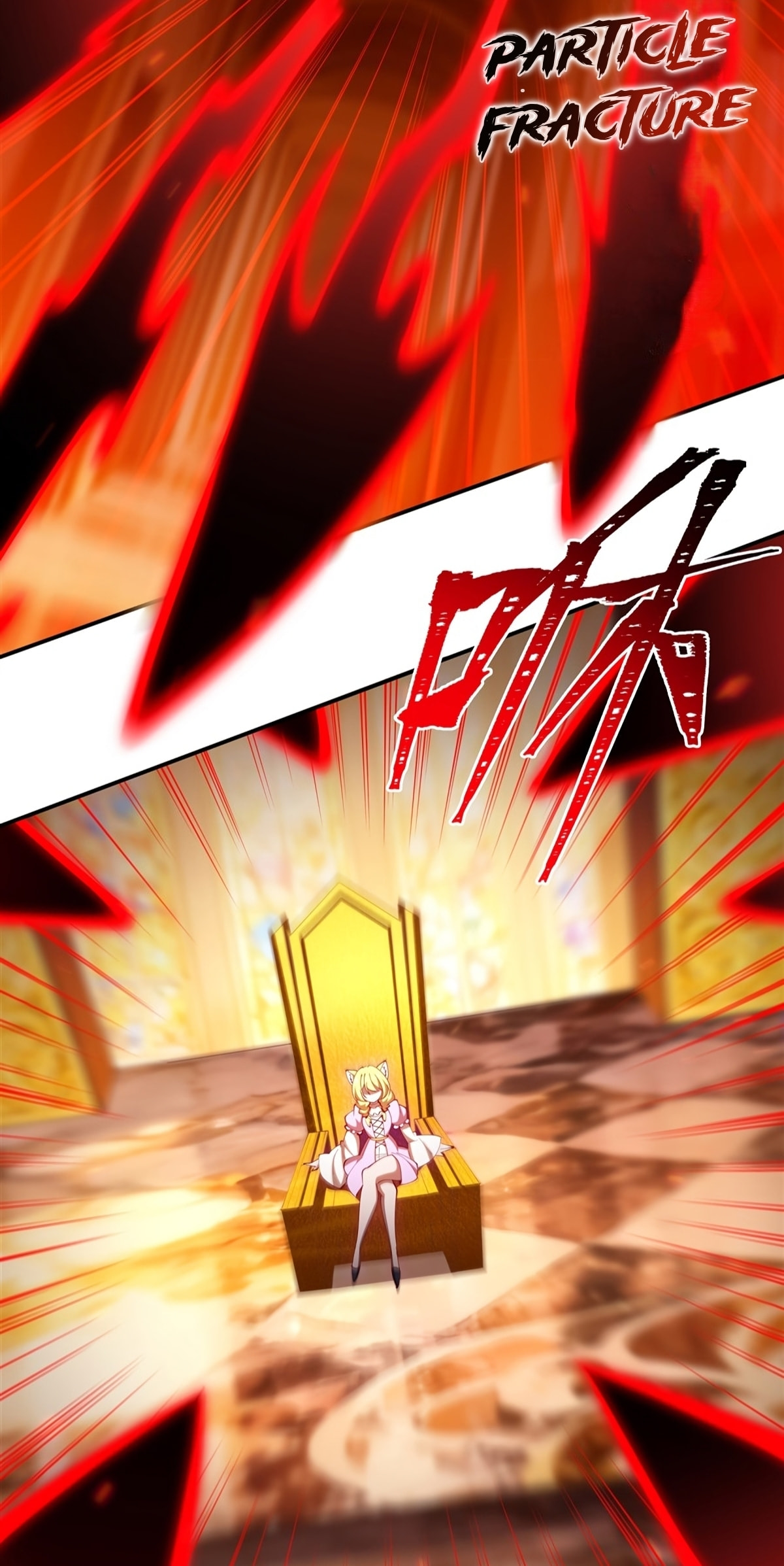 Vampire Princess X Knight (Colored) Chapter 411 page 25 - 