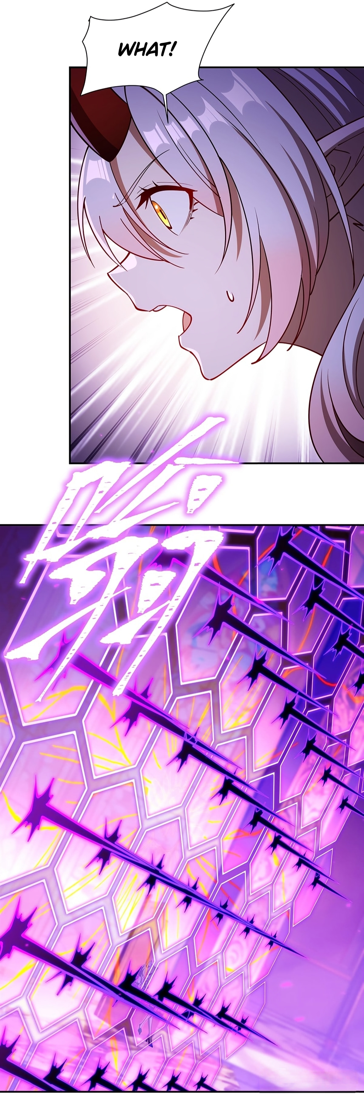 Vampire Princess X Knight (Colored) Chapter 411 page 28 - 