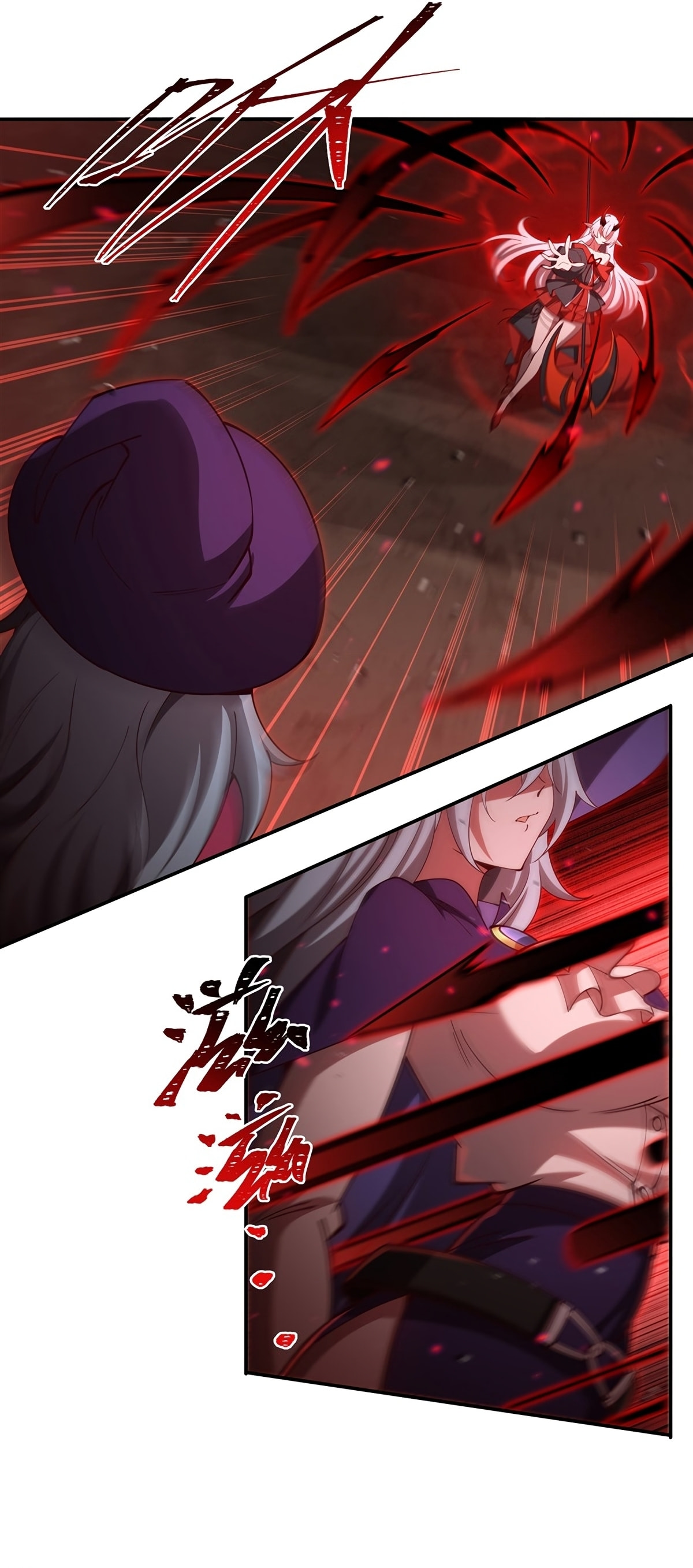 Vampire Princess X Knight (Colored) Chapter 411 page 8 - 