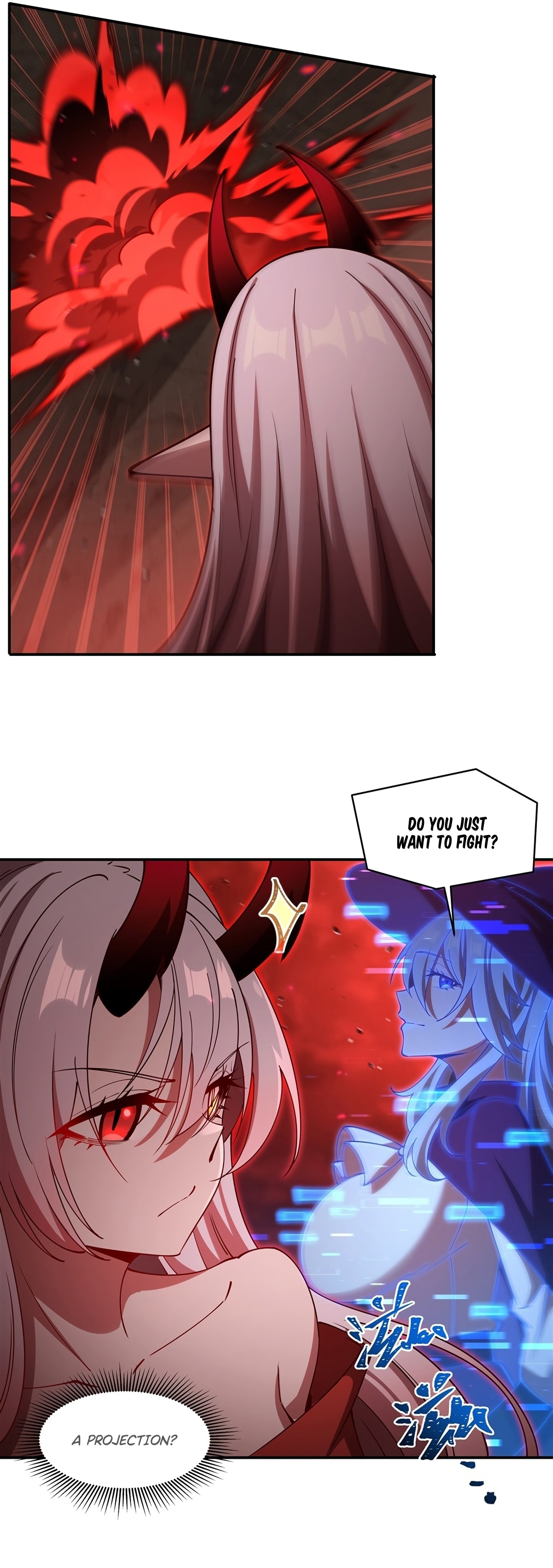 Vampire Princess X Knight (Colored) Chapter 411 page 9 - 