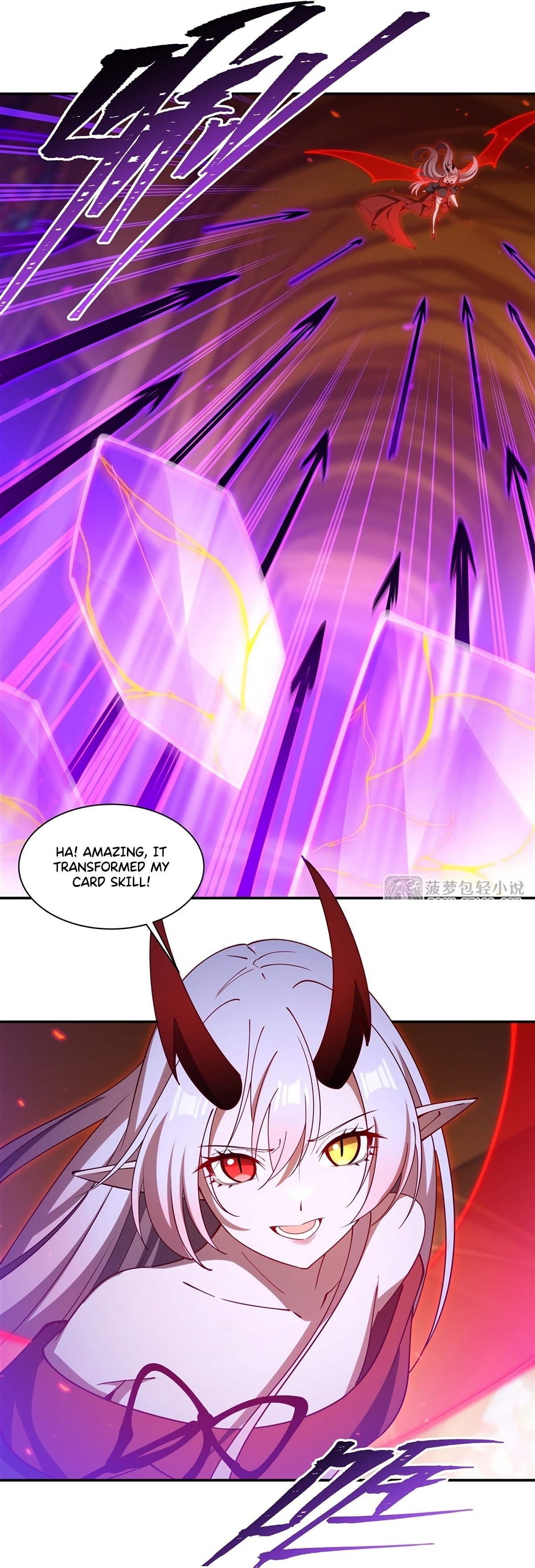 Vampire Princess X Knight (Colored) Chapter 412 page 2 - 