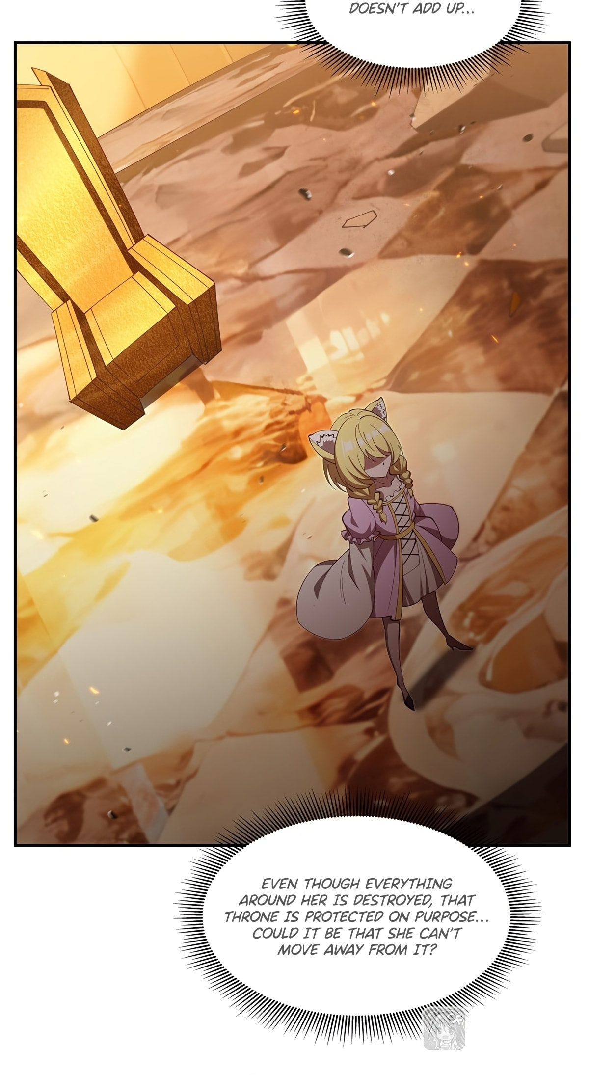 Vampire Princess X Knight (Colored) Chapter 412 page 17 - 