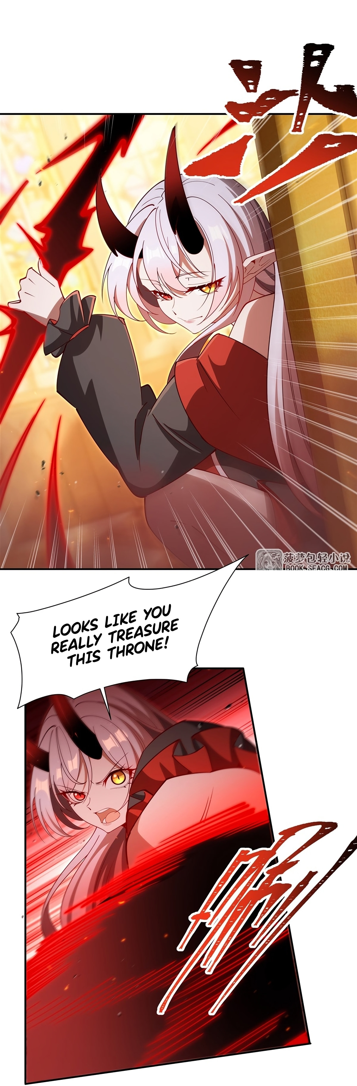 Vampire Princess X Knight (Colored) Chapter 412 page 23 - 