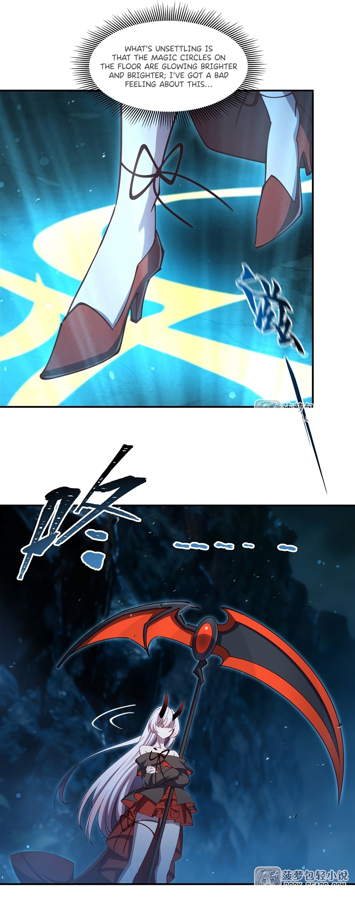 Vampire Princess X Knight (Colored) Chapter 413 page 11 - 