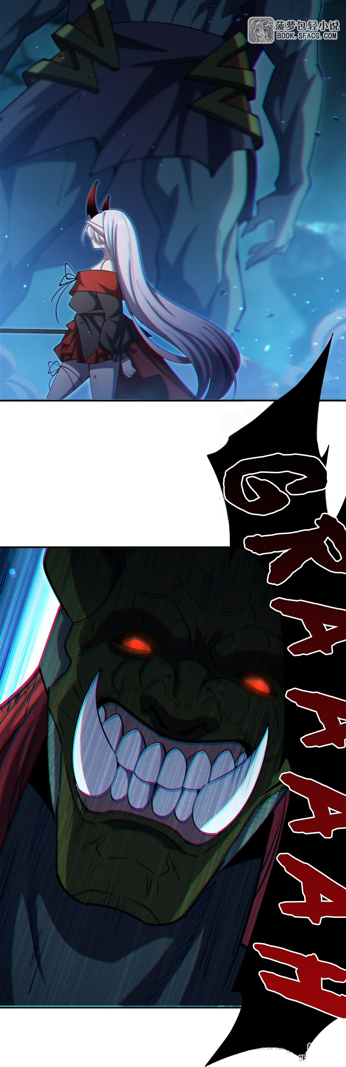 Vampire Princess X Knight (Colored) Chapter 413 page 15 - 