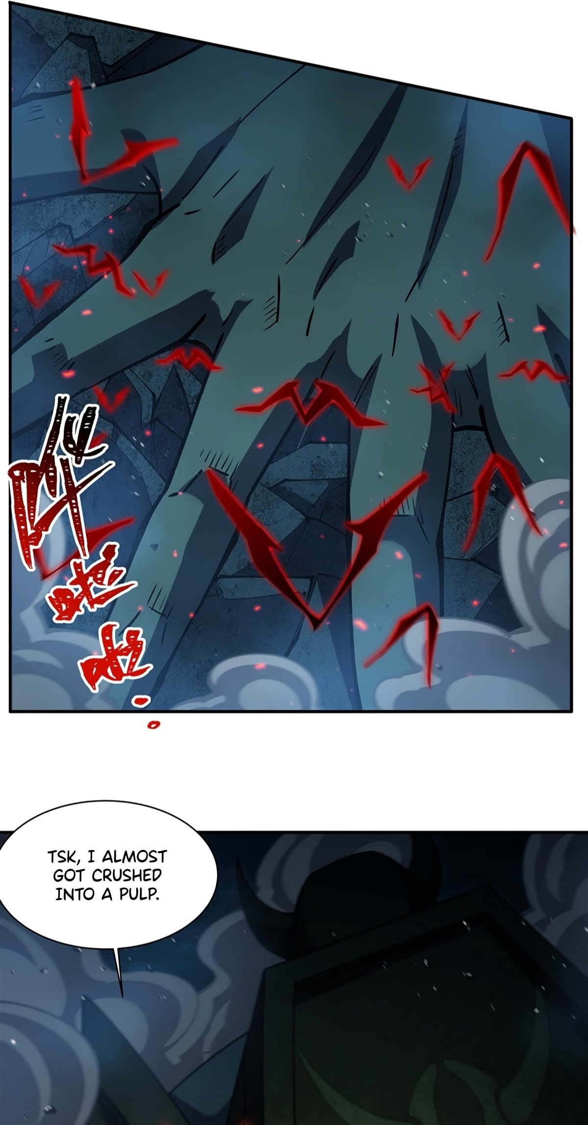 Vampire Princess X Knight (Colored) Chapter 413 page 18 - 