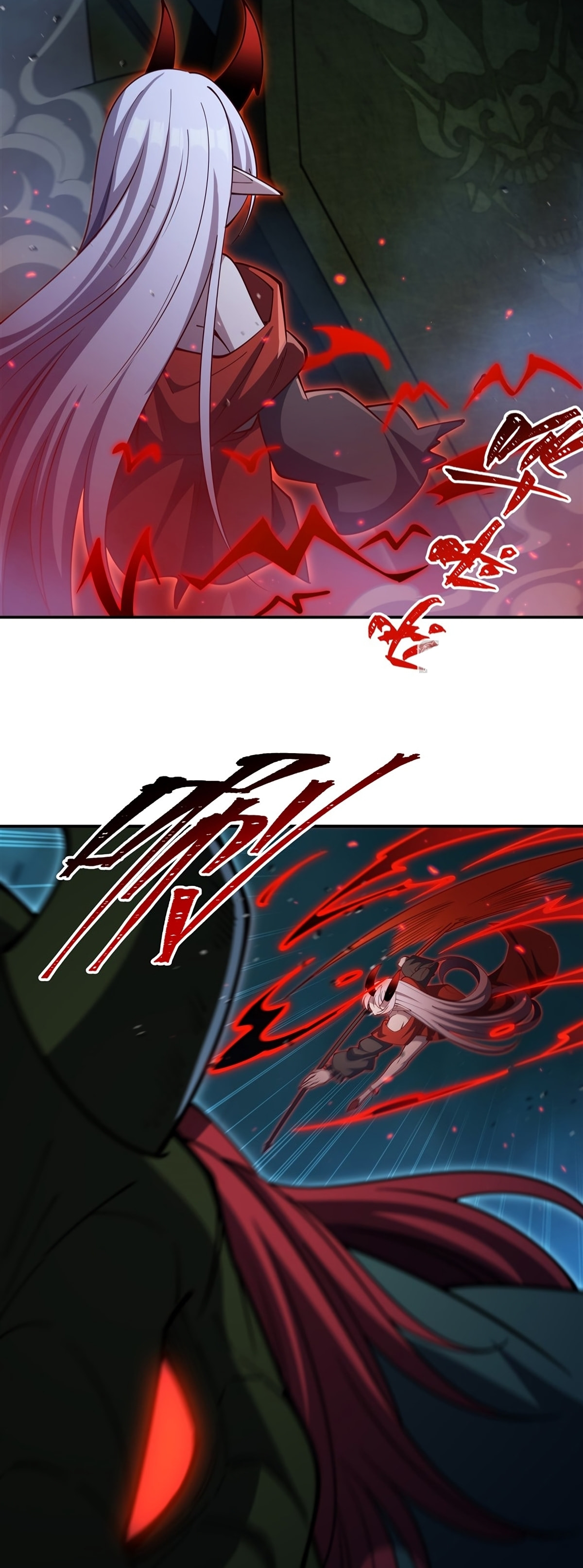 Vampire Princess X Knight (Colored) Chapter 413 page 19 - 