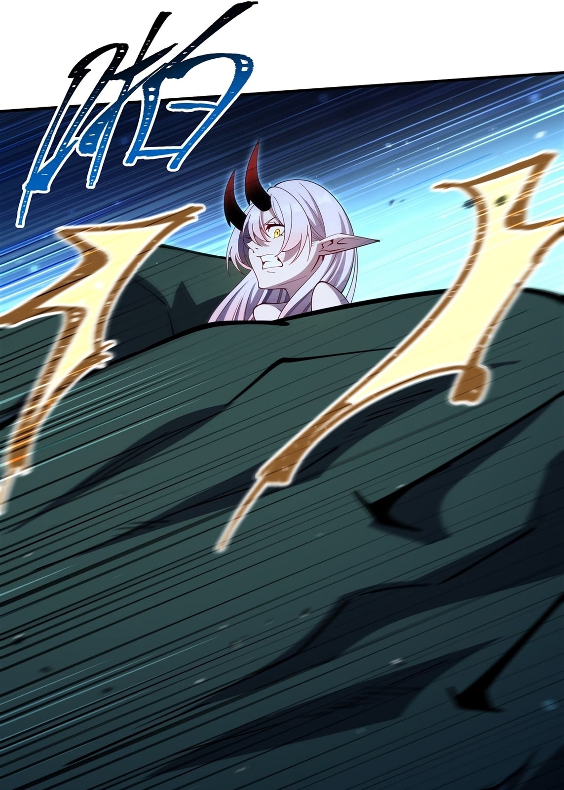 Vampire Princess X Knight (Colored) Chapter 413 page 21 - 