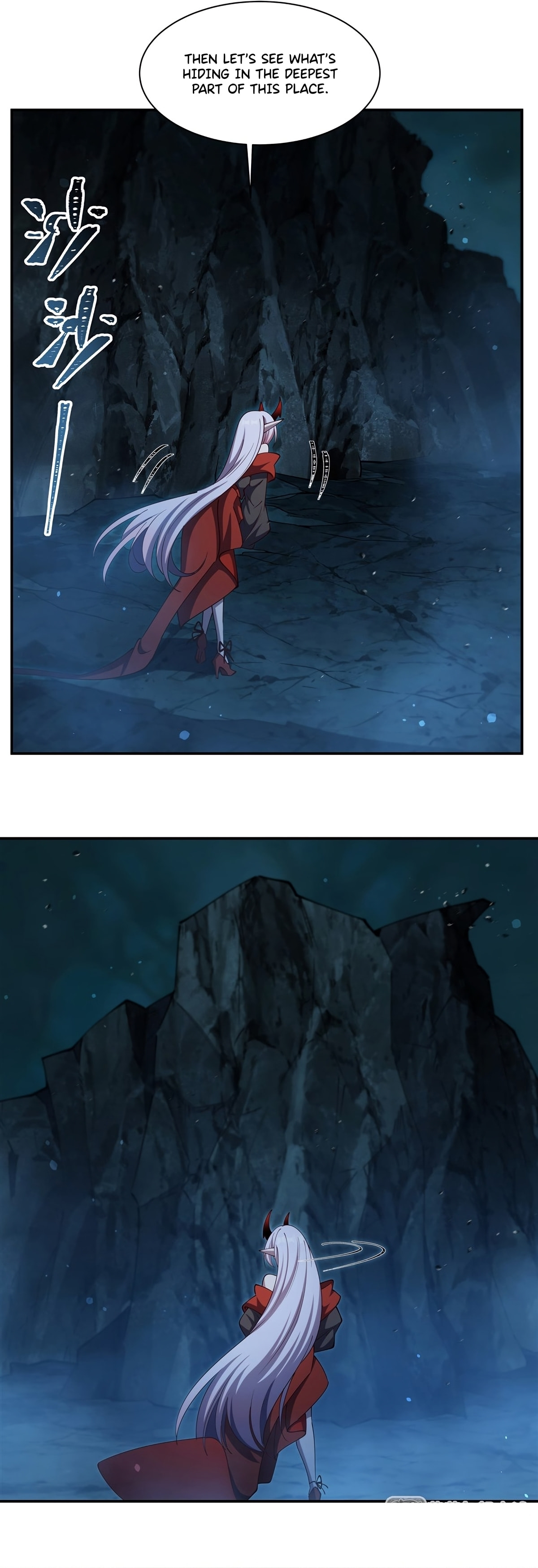 Vampire Princess X Knight (Colored) Chapter 413 page 7 - 