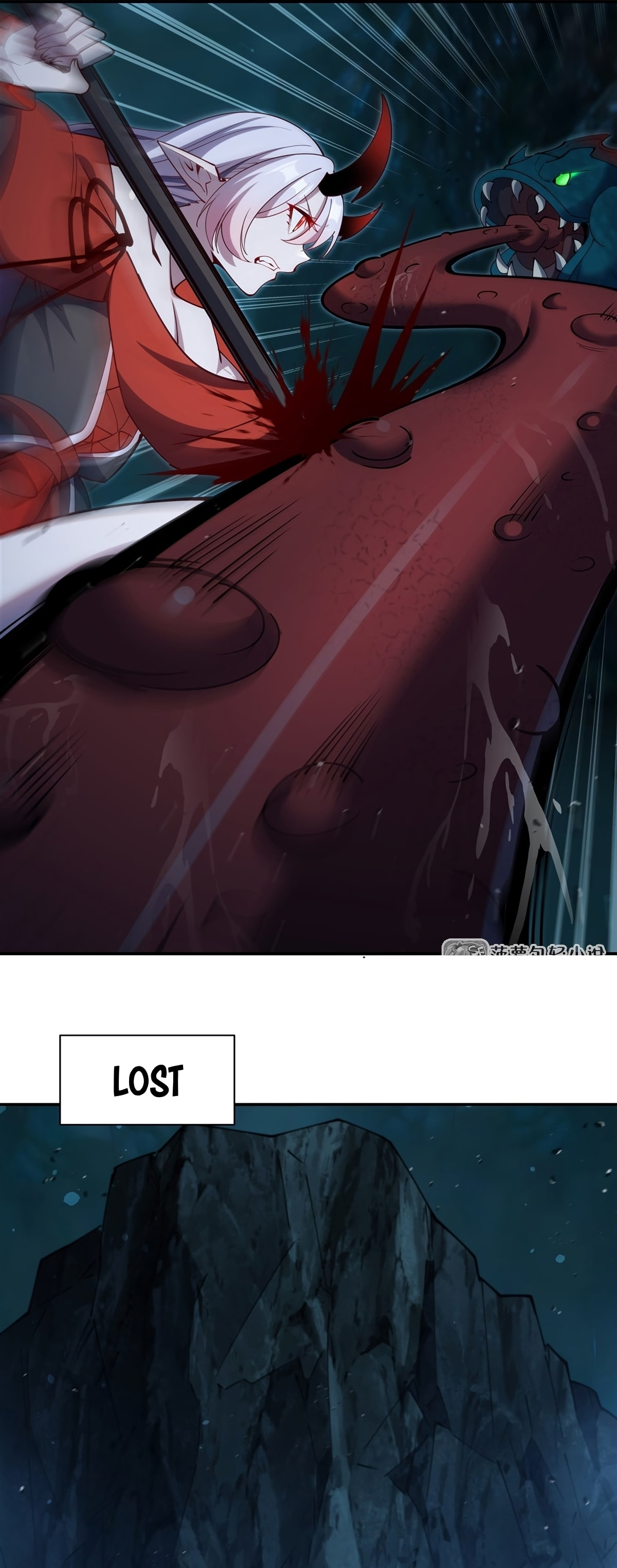 Vampire Princess X Knight (Colored) Chapter 413 page 8 - 
