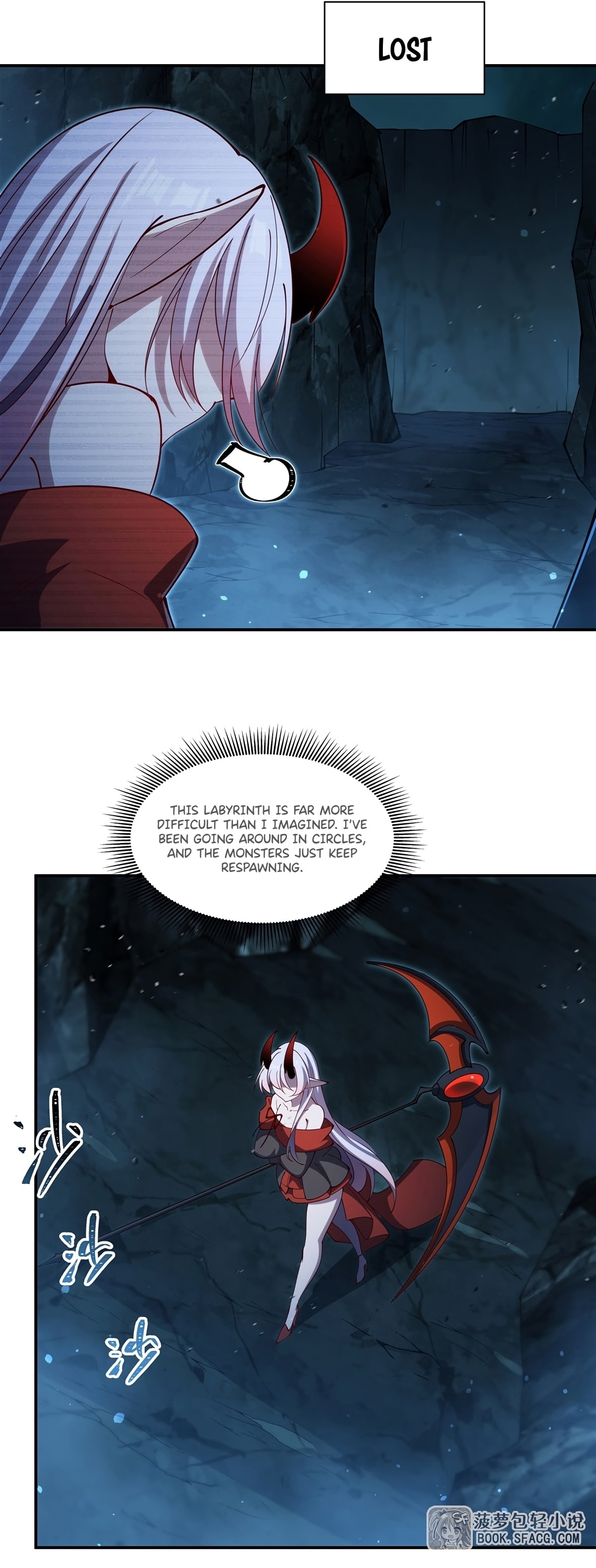 Vampire Princess X Knight (Colored) Chapter 413 page 10 - 