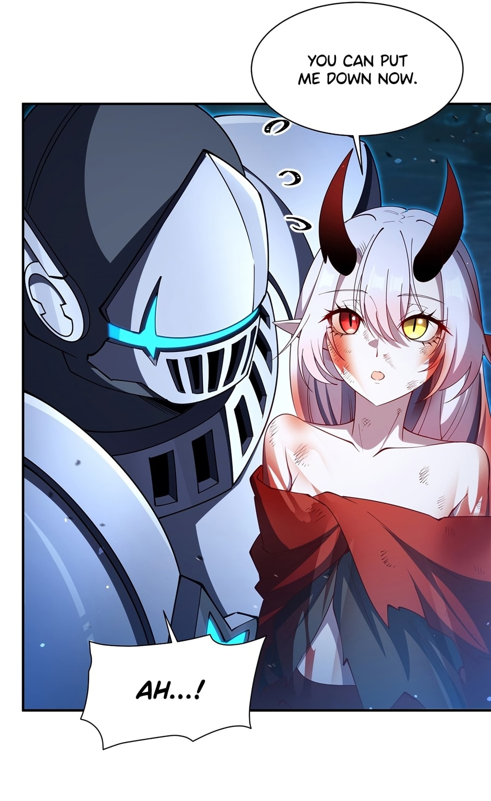 Vampire Princess X Knight (Colored) Chapter 414 page 14 - 