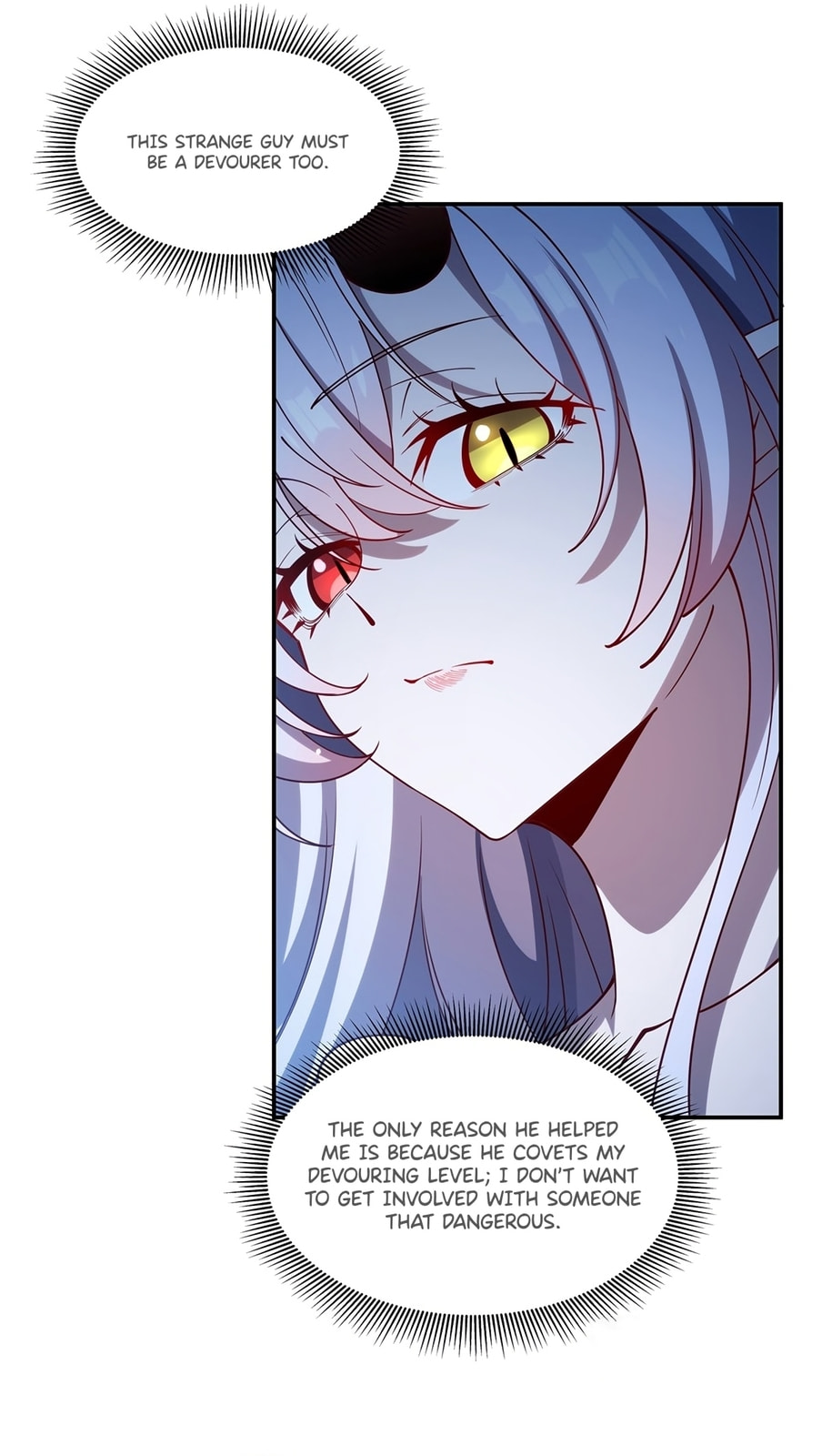Vampire Princess X Knight (Colored) Chapter 414 page 18 - 
