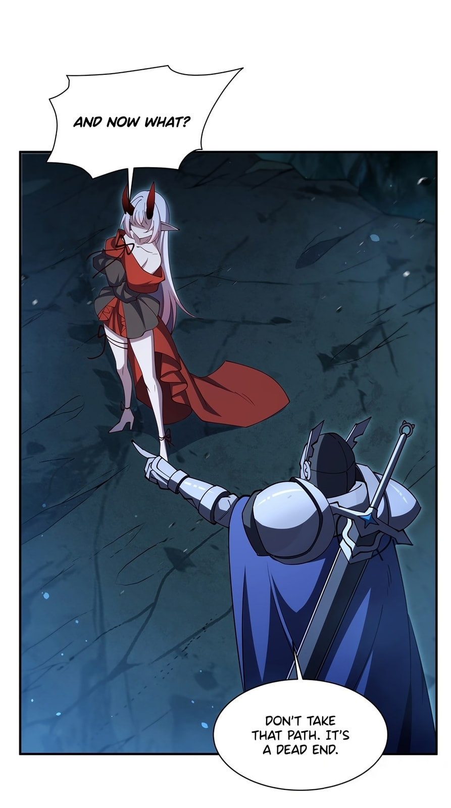 Vampire Princess X Knight (Colored) Chapter 414 page 25 - 