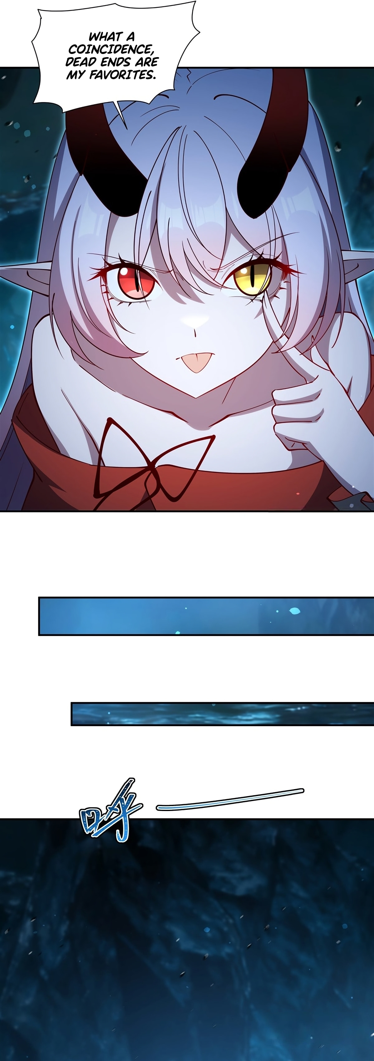 Vampire Princess X Knight (Colored) Chapter 414 page 26 - 