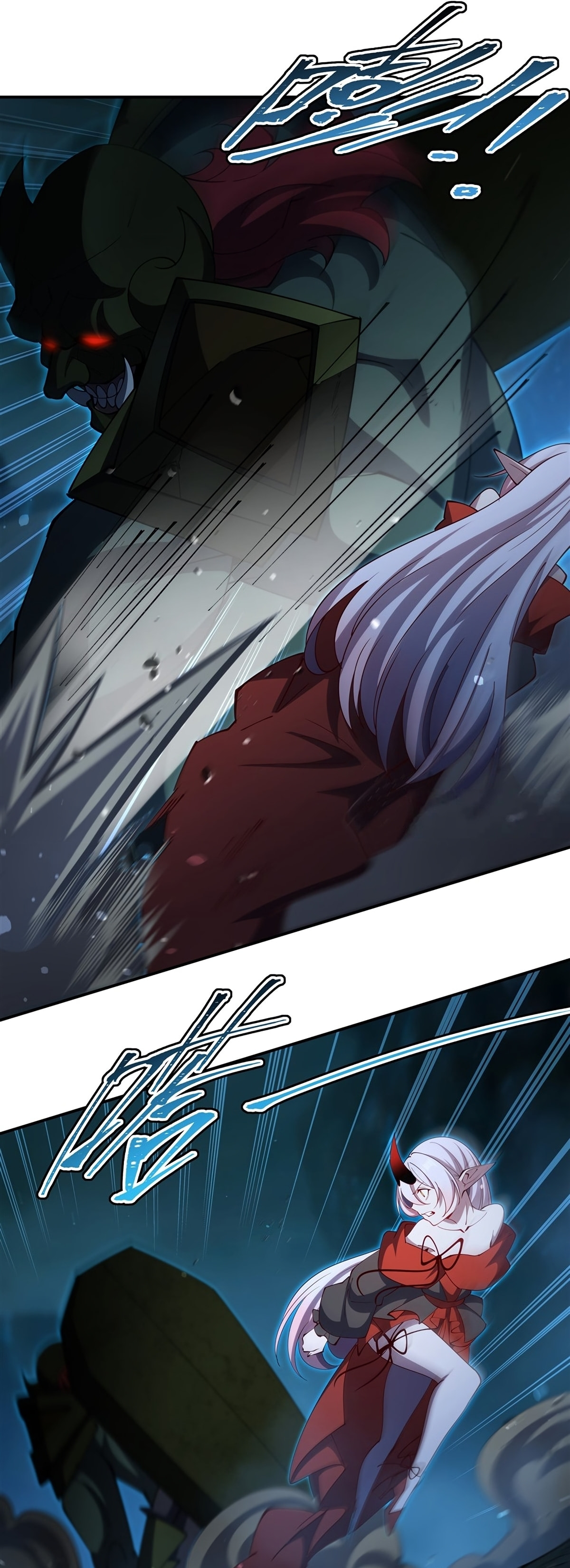 Vampire Princess X Knight (Colored) Chapter 414 page 29 - 