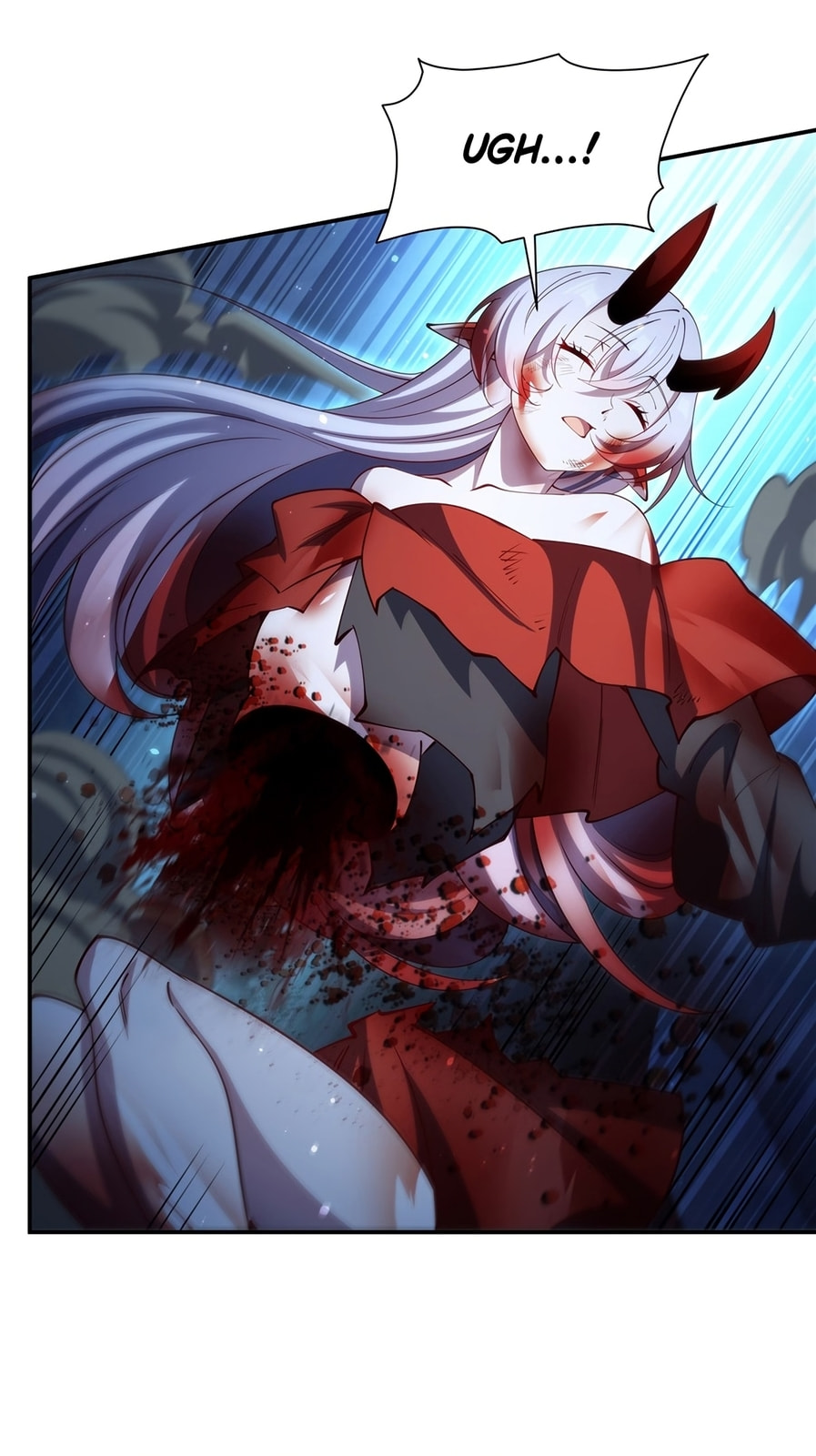 Vampire Princess X Knight (Colored) Chapter 414 page 7 - 