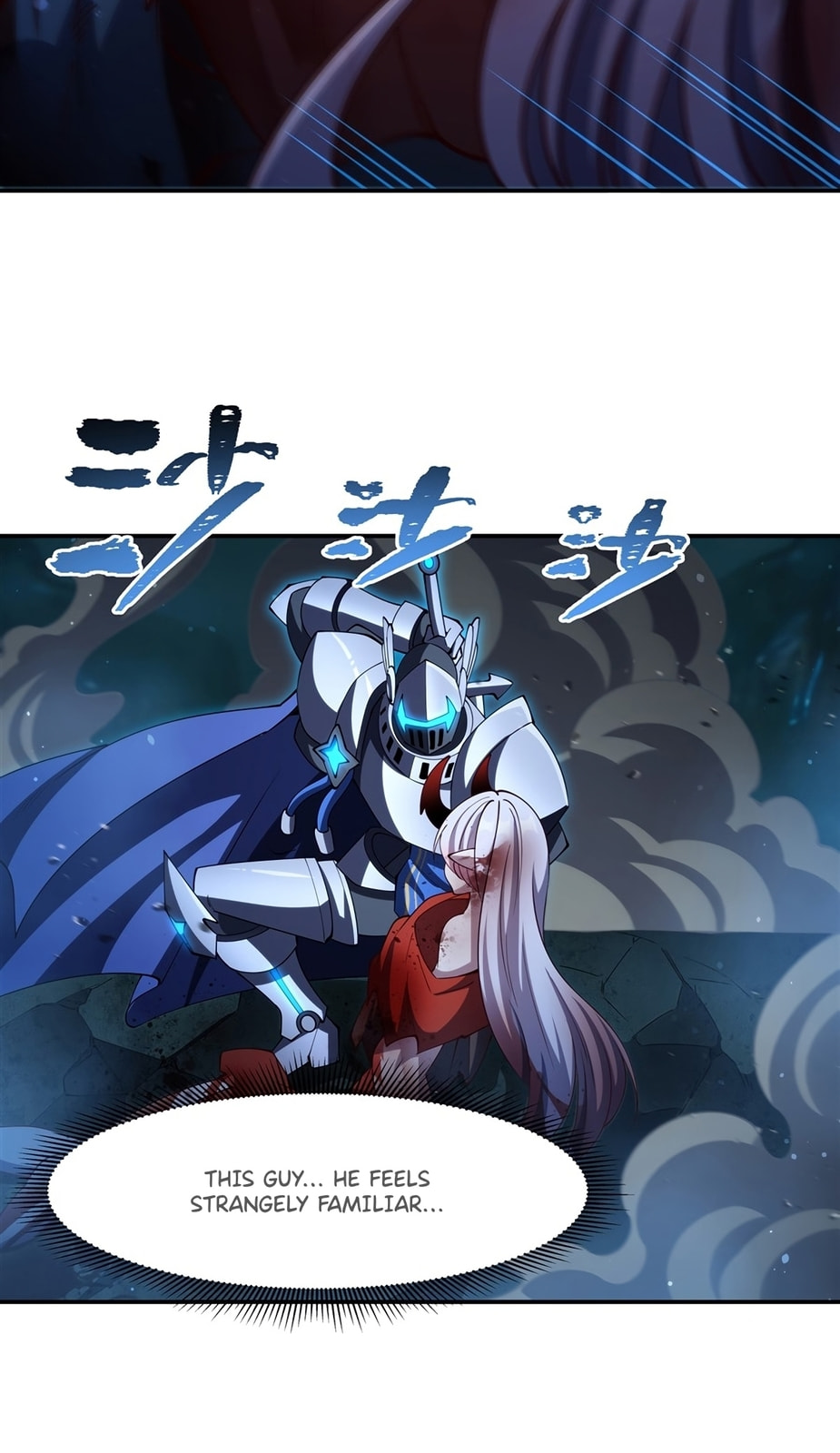 Vampire Princess X Knight (Colored) Chapter 414 page 9 - 