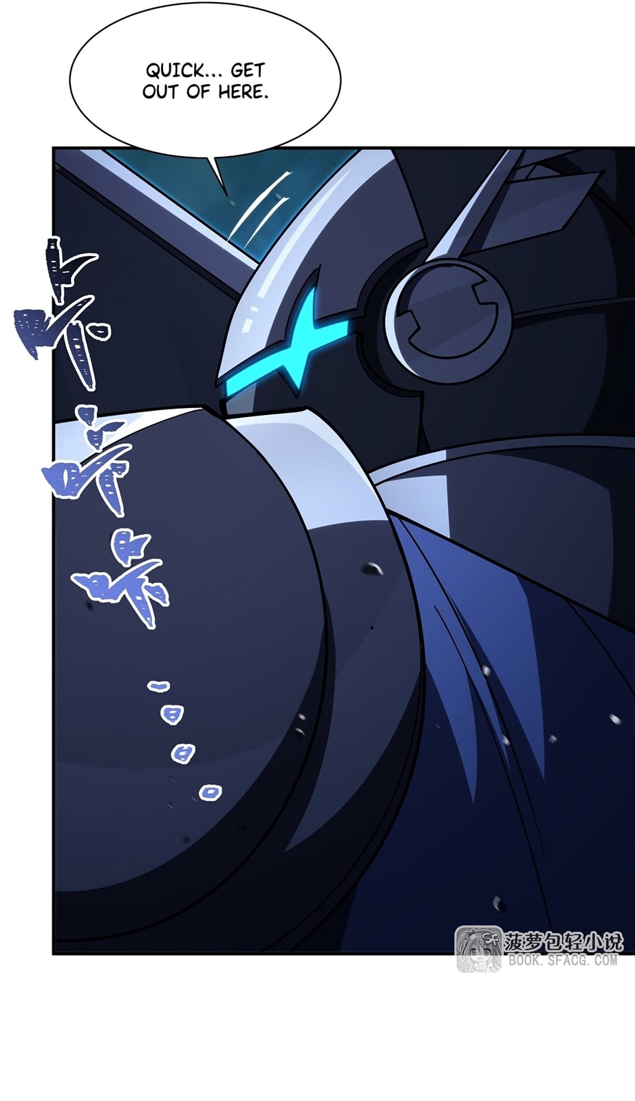 Vampire Princess X Knight (Colored) Chapter 415 page 12 - 
