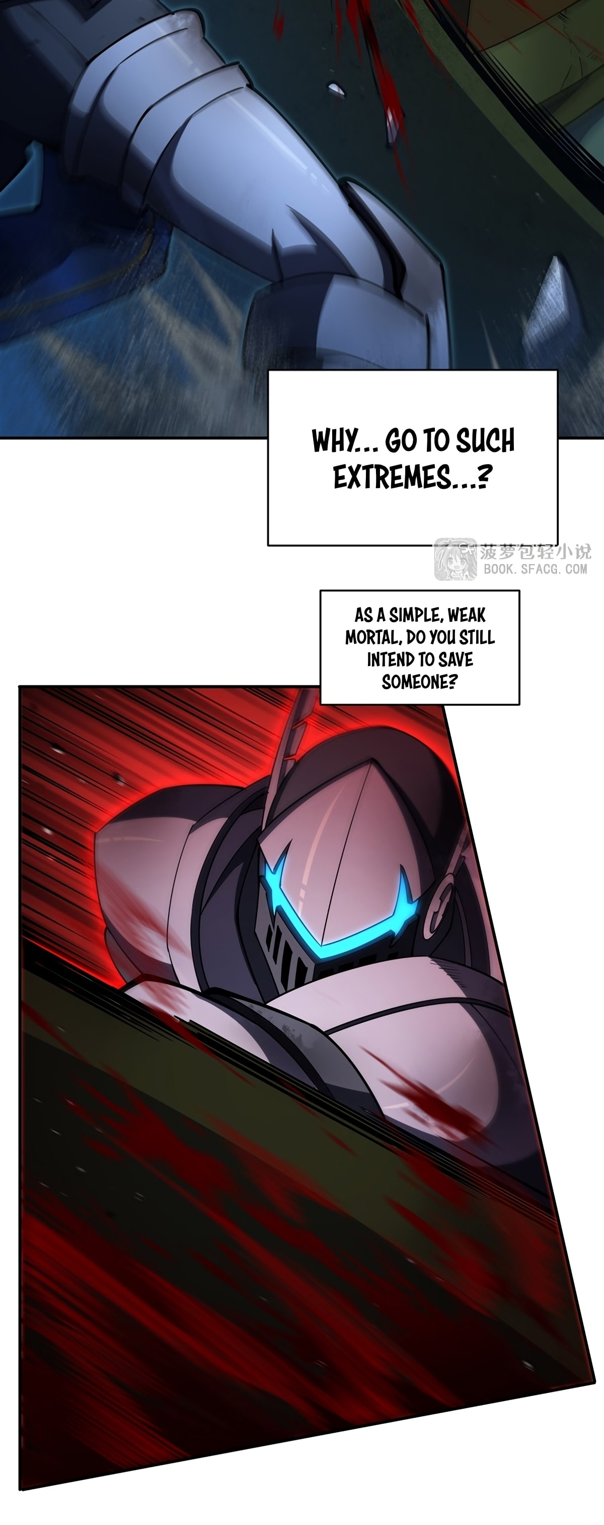 Vampire Princess X Knight (Colored) Chapter 415 page 20 - 