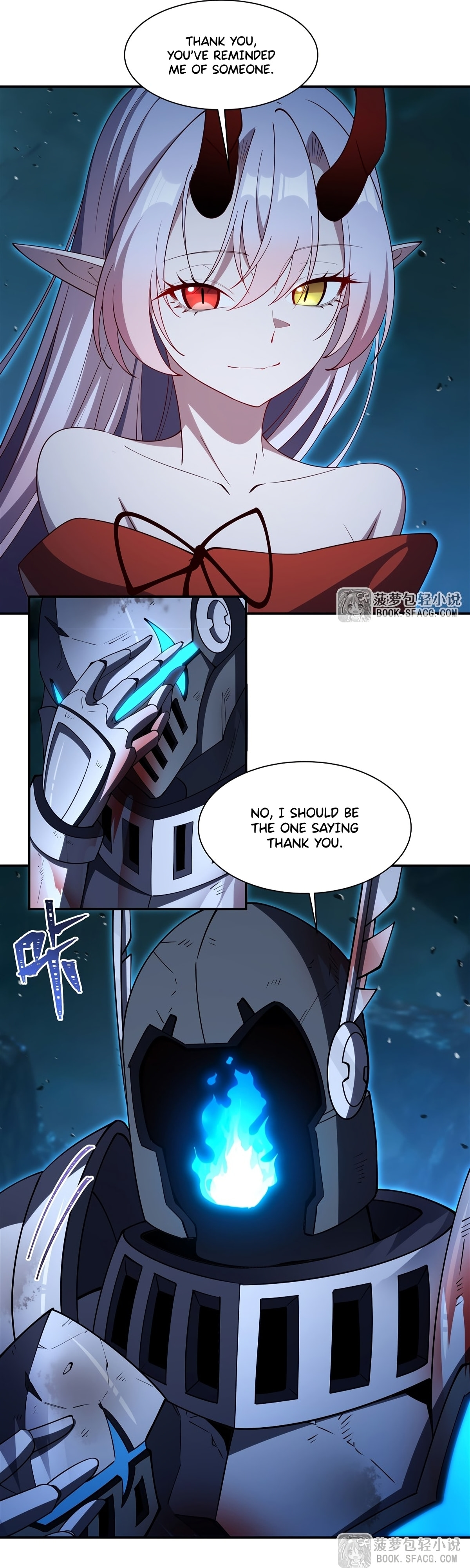 Vampire Princess X Knight (Colored) Chapter 415 page 26 - 