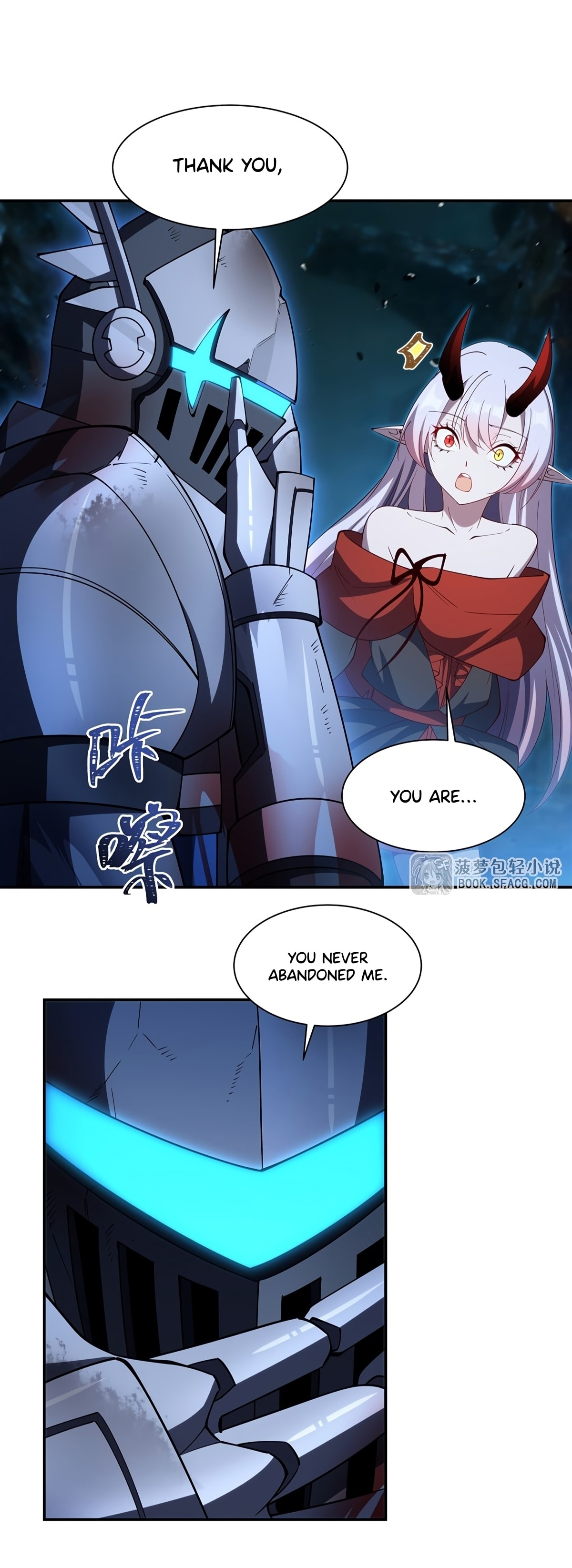 Vampire Princess X Knight (Colored) Chapter 415 page 27 - 