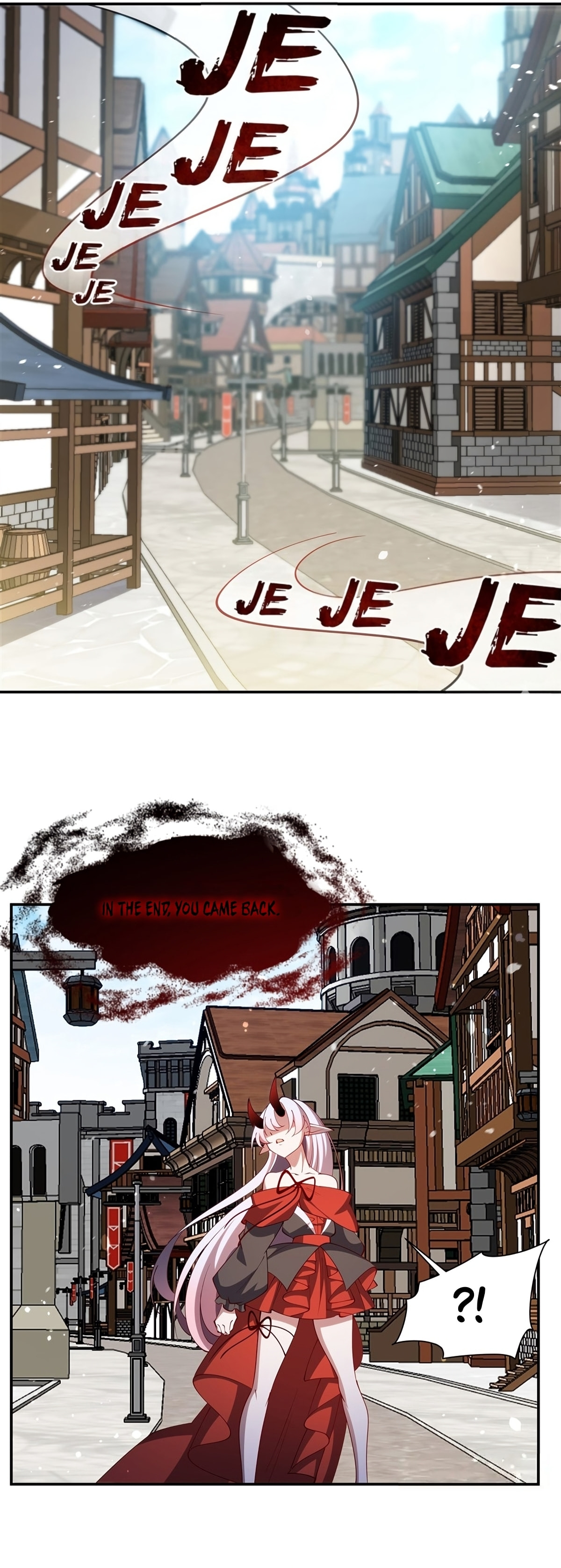 Vampire Princess X Knight (Colored) Chapter 416 page 12 - 