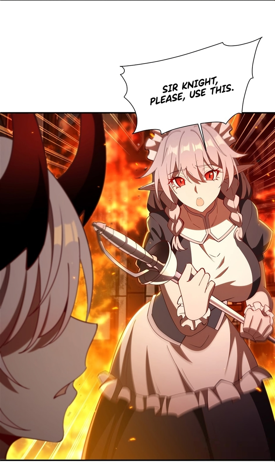 Vampire Princess X Knight (Colored) Chapter 416 page 14 - 