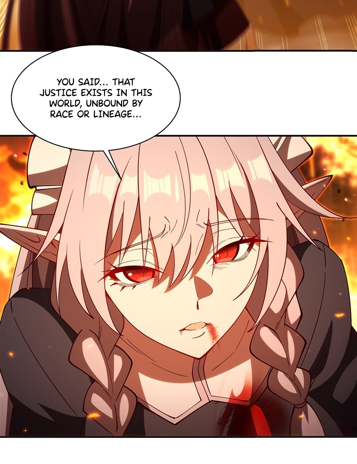 Vampire Princess X Knight (Colored) Chapter 416 page 19 - 
