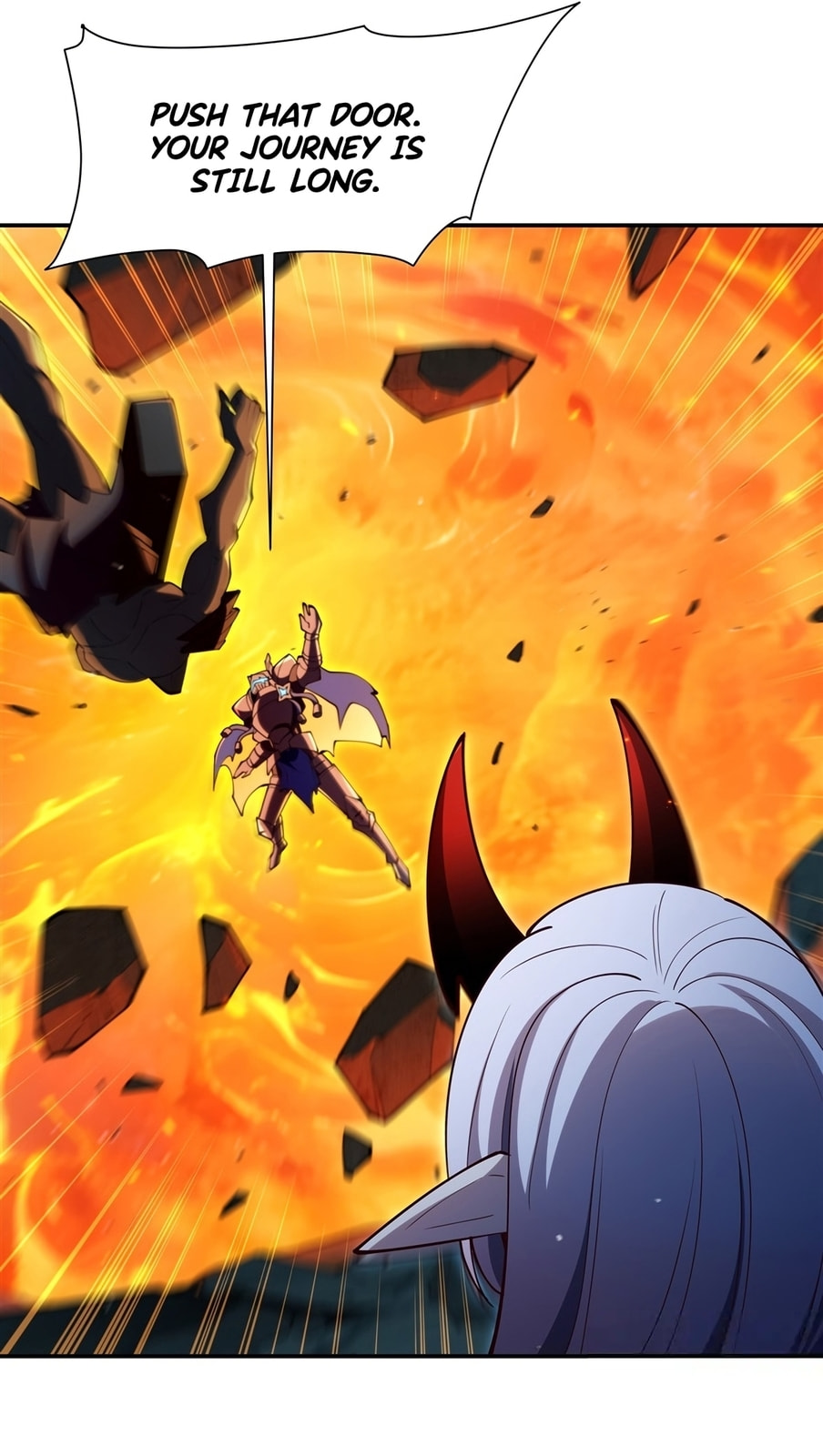 Vampire Princess X Knight (Colored) Chapter 416 page 3 - 
