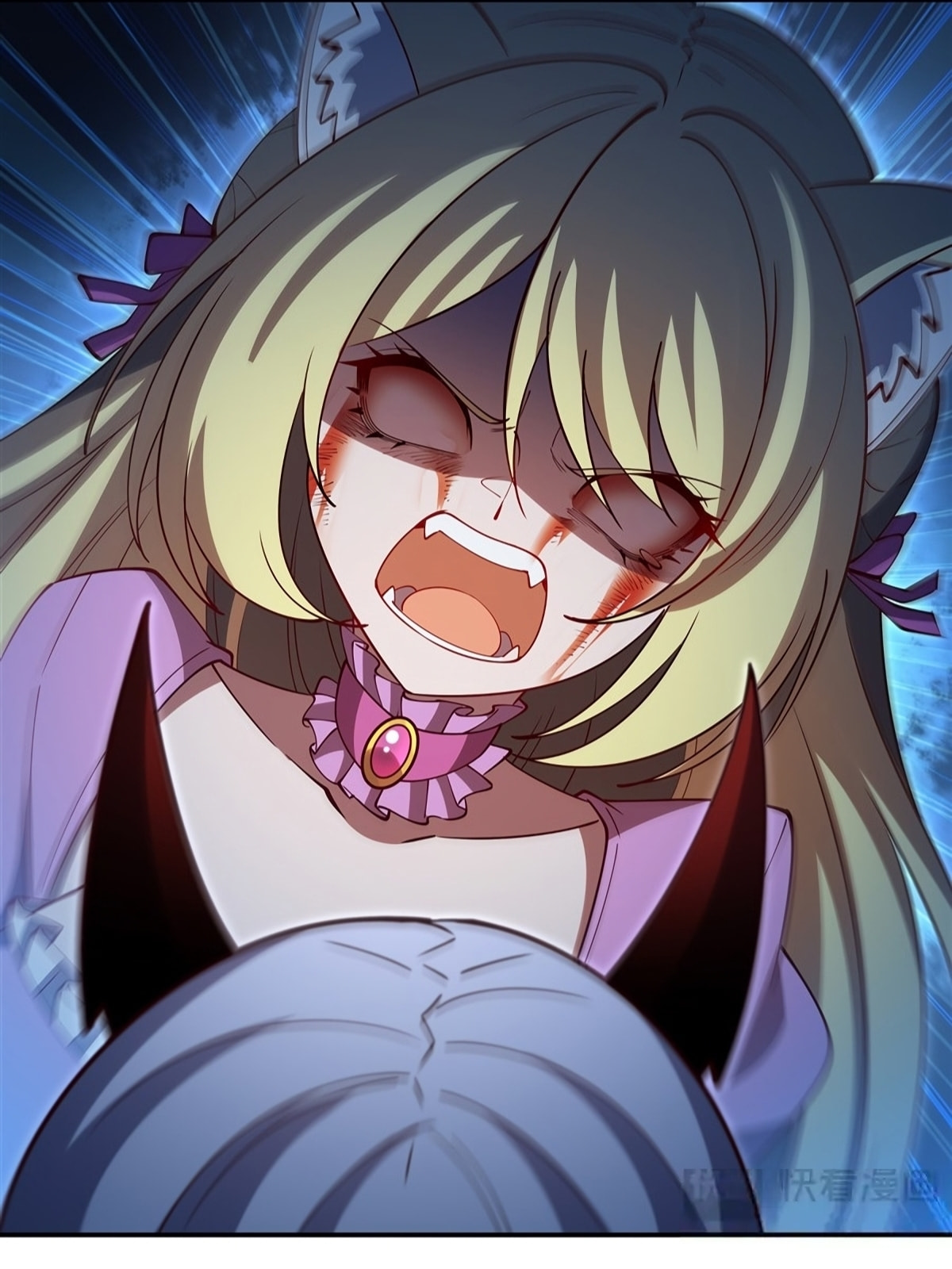 Vampire Princess X Knight (Colored) Chapter 416 page 27 - 