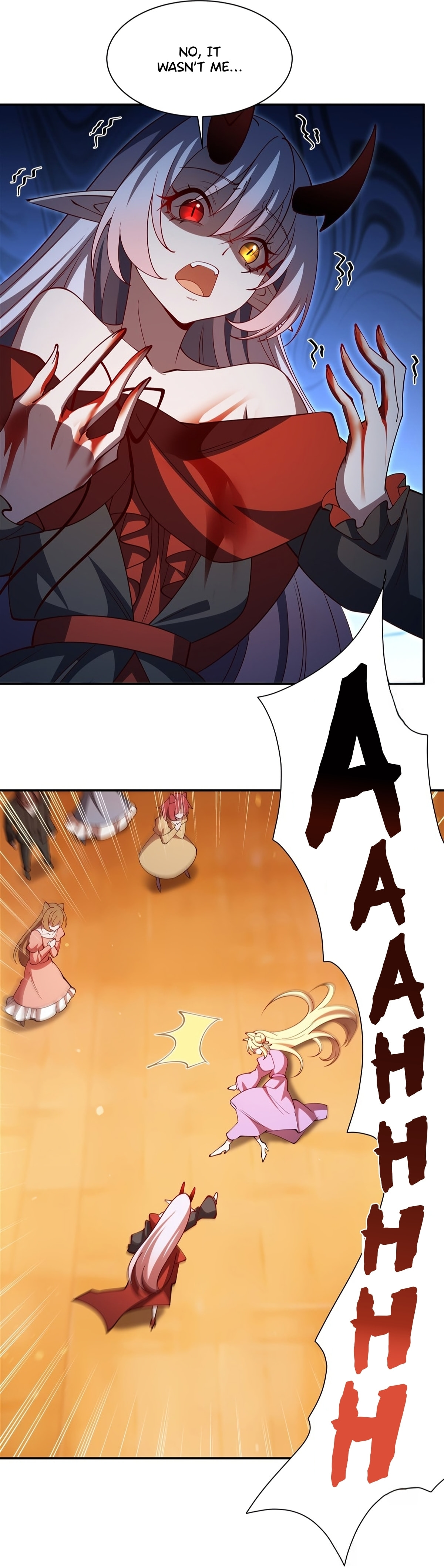 Vampire Princess X Knight (Colored) Chapter 416 page 30 - 