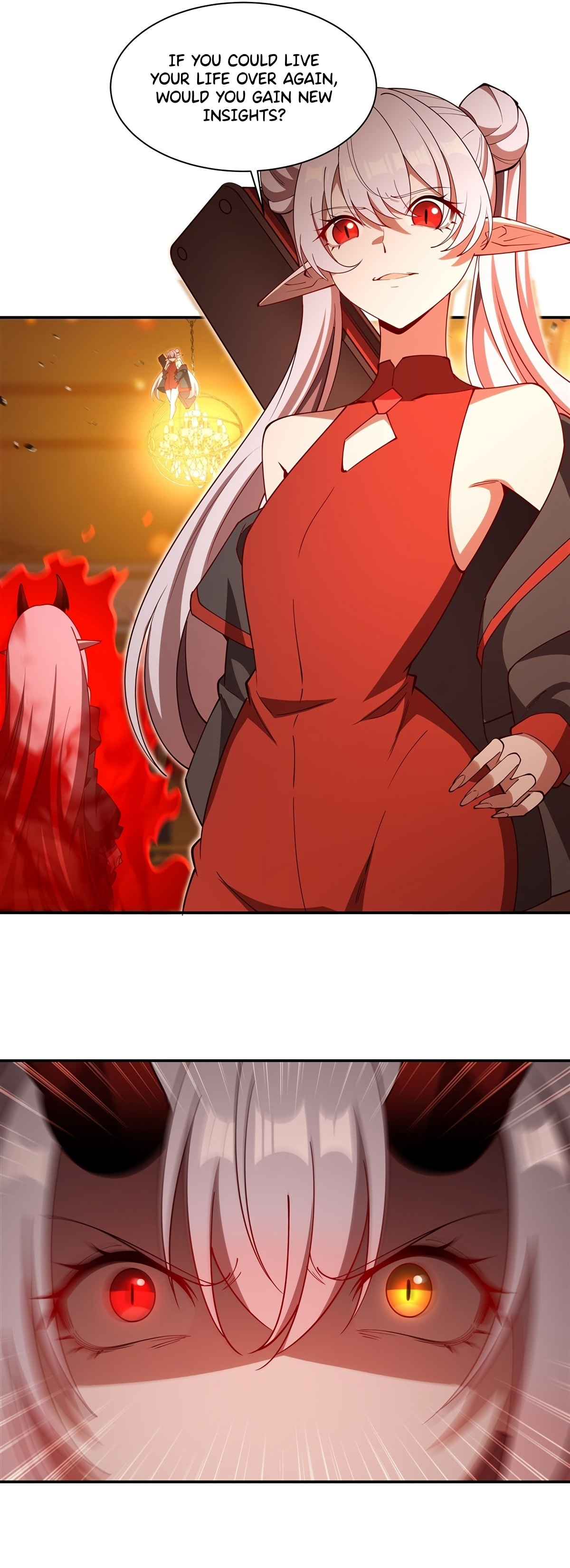 Vampire Princess X Knight (Colored) Chapter 417 page 2 - 