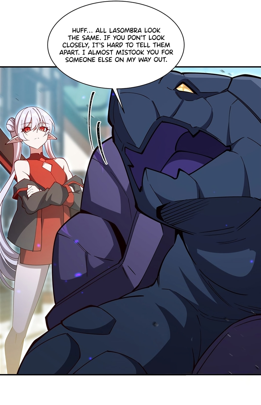 Vampire Princess X Knight (Colored) Chapter 417 page 17 - 