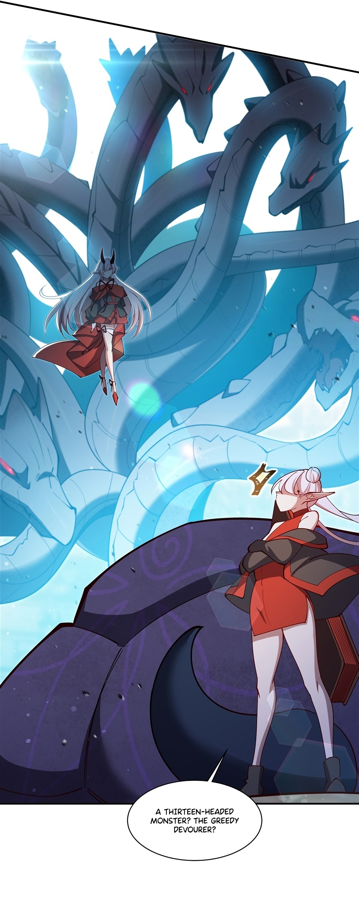 Vampire Princess X Knight (Colored) Chapter 417 page 22 - 