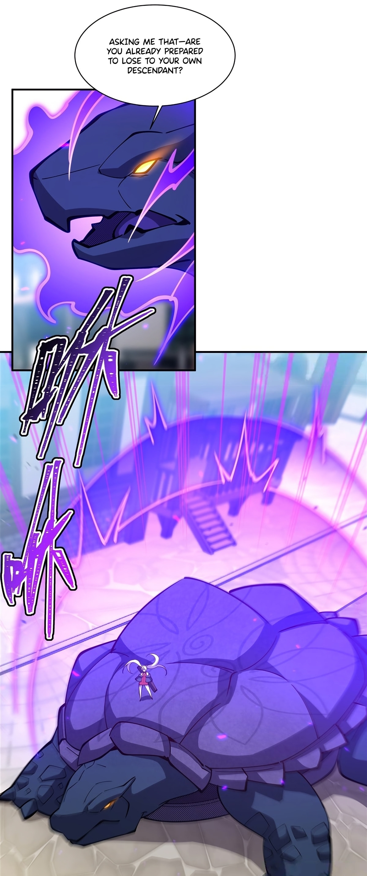 Vampire Princess X Knight (Colored) Chapter 417 page 24 - 