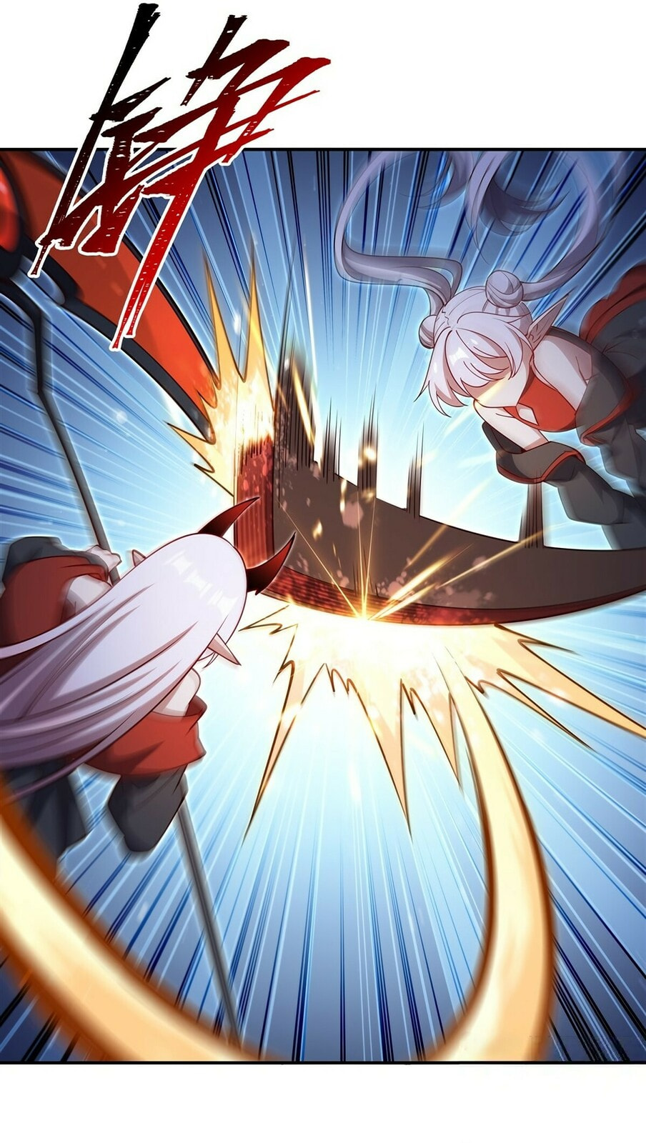 Vampire Princess X Knight (Colored) Chapter 417 page 27 - 