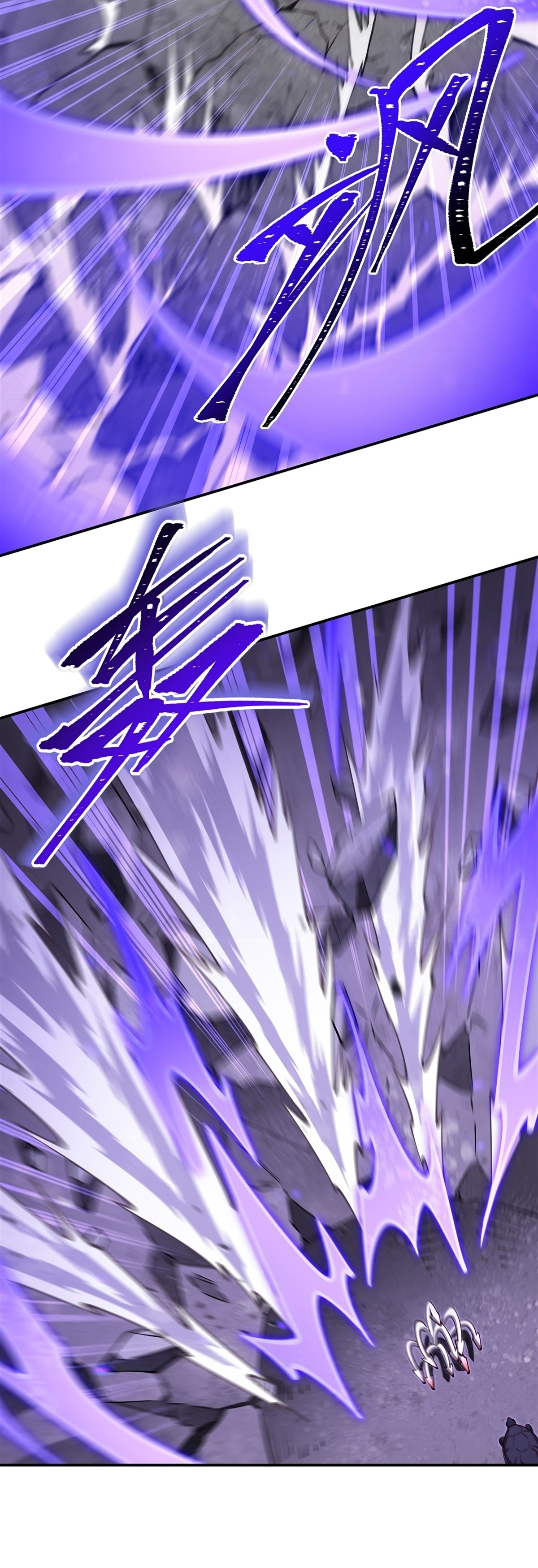 Vampire Princess X Knight (Colored) Chapter 417 page 32 - 