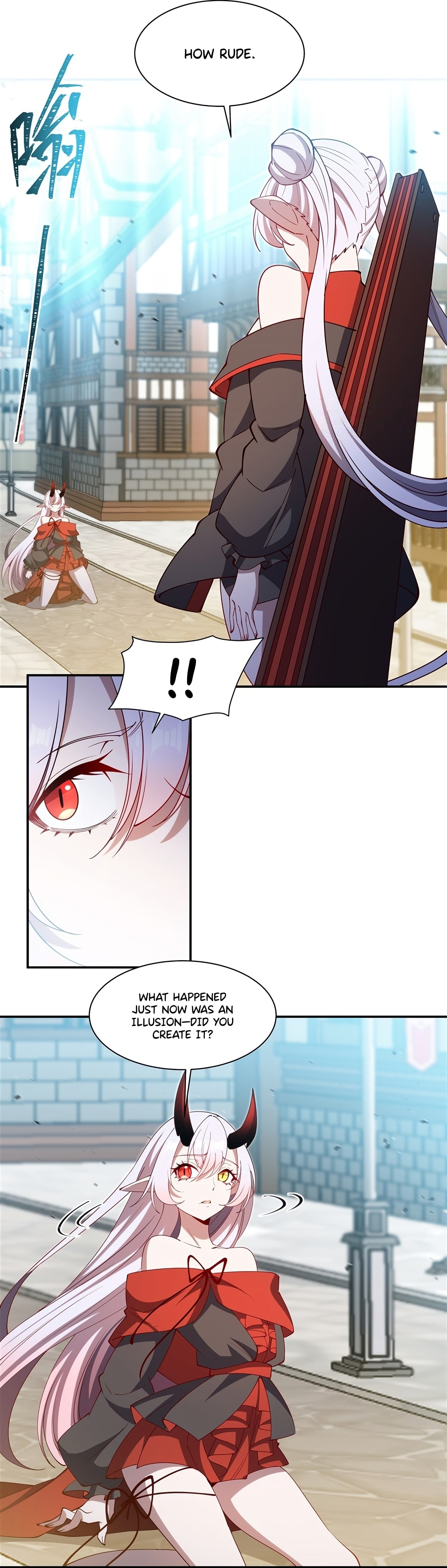Vampire Princess X Knight (Colored) Chapter 417 page 5 - 