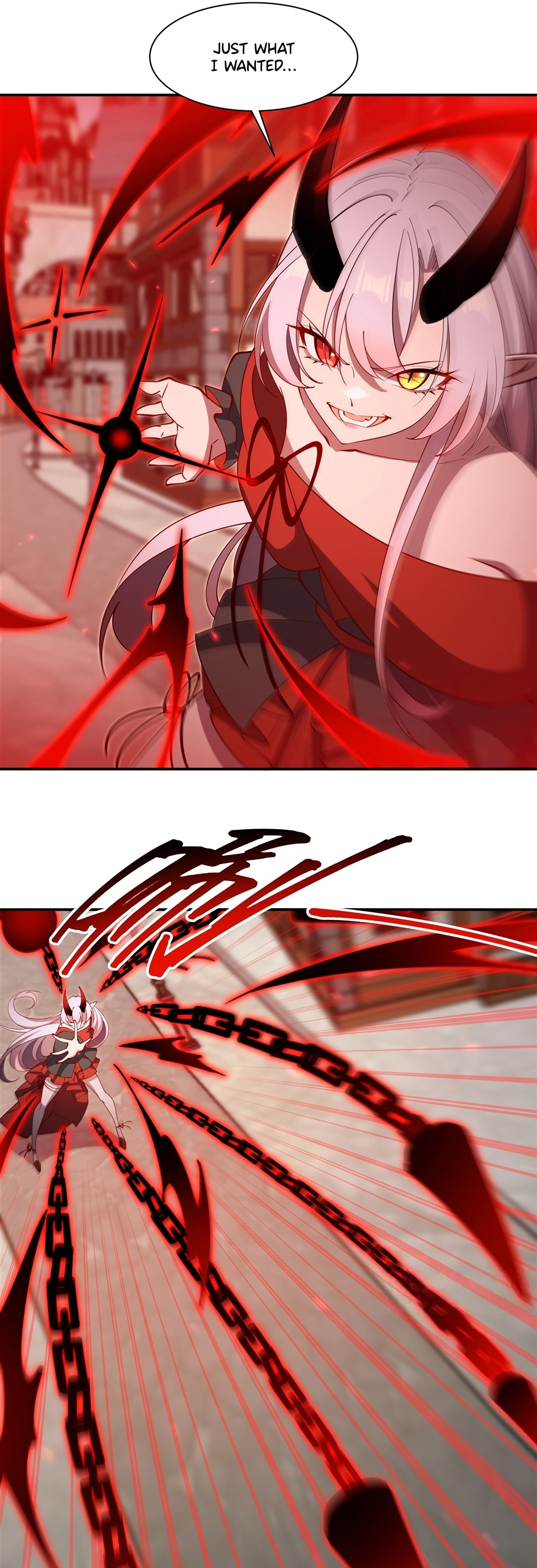 Vampire Princess X Knight (Colored) Chapter 417 page 10 - 