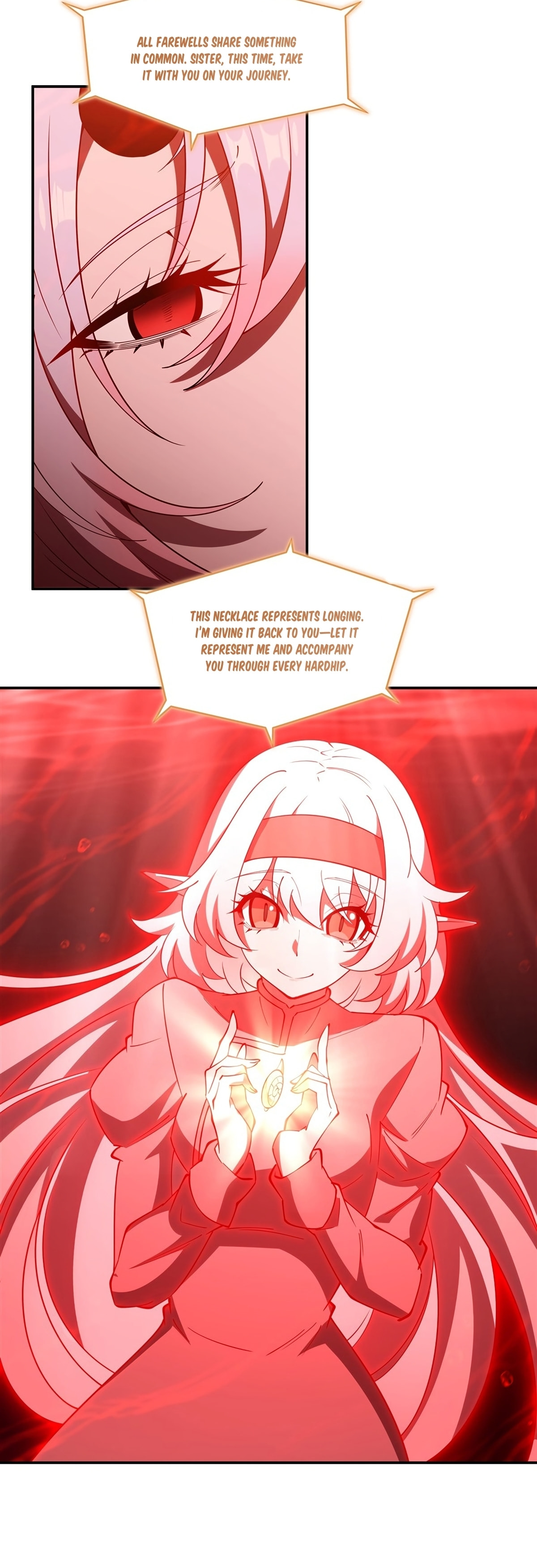 Vampire Princess X Knight (Colored) Chapter 418 page 15 - 