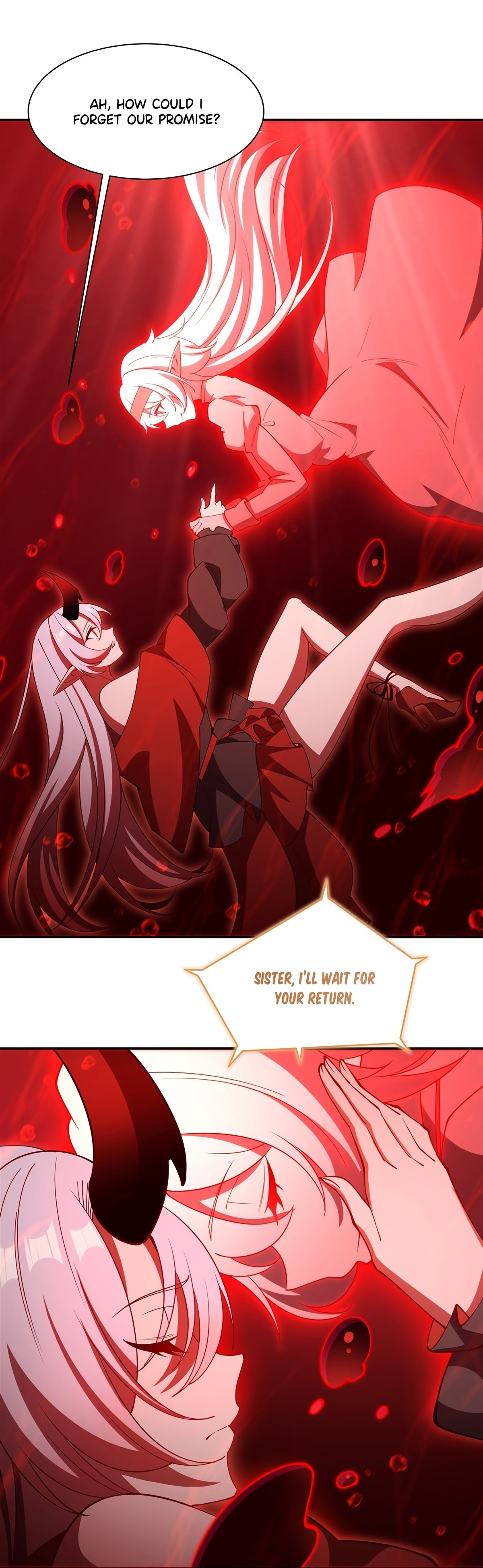 Vampire Princess X Knight (Colored) Chapter 418 page 16 - 